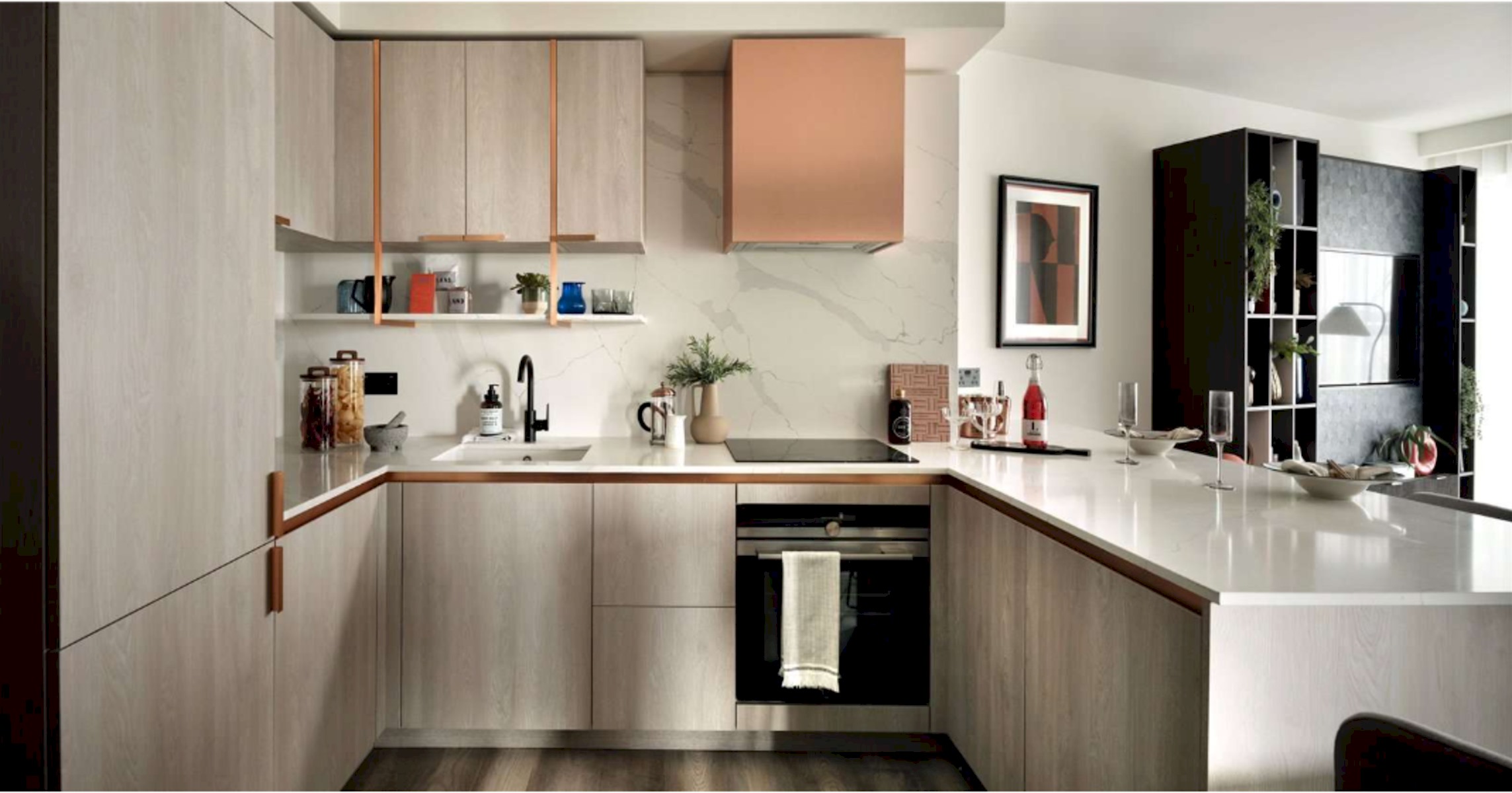 Chelsea Island 8th Floor Three Bedroom Apartment with Panoramic Views in Chelsea Waterfront, Chelsea SW10 0SW - Property image 22 - VivreStays