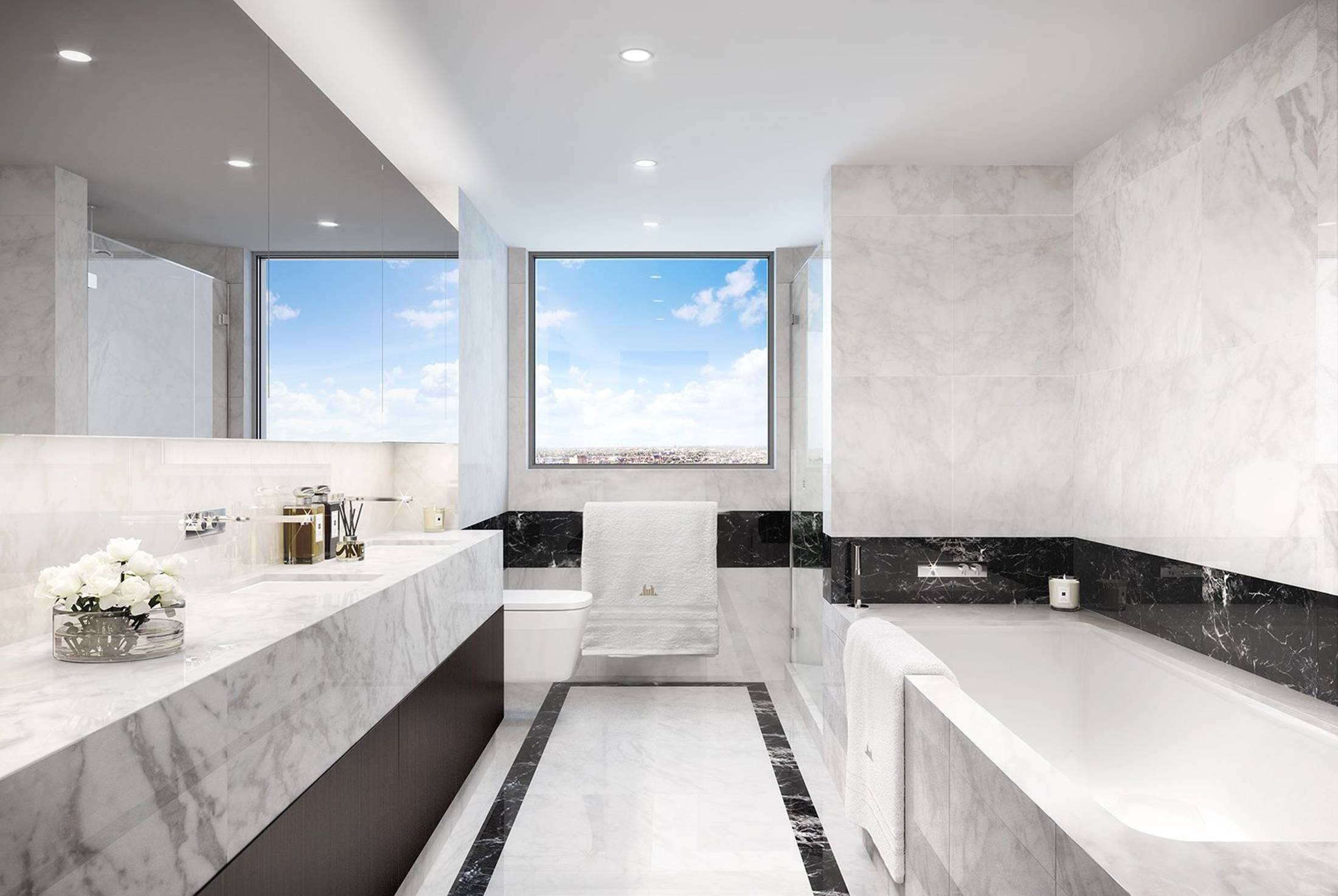 Chelsea Creek Two Bedroom / Two Bathroom Apartment in Chelsea Harbour Dr, London SW6 2GH - Property image 8 - VivreStays