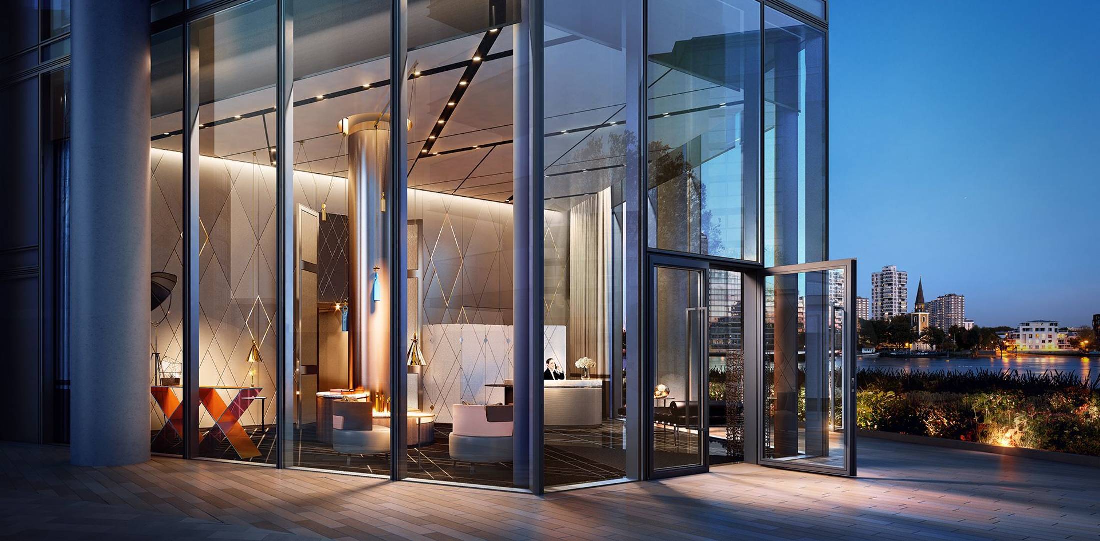 Chelsea Creek Two Bedroom / Two Bathroom Apartment in Chelsea Harbour Dr, London SW6 2GH - Property image 14 - VivreStays