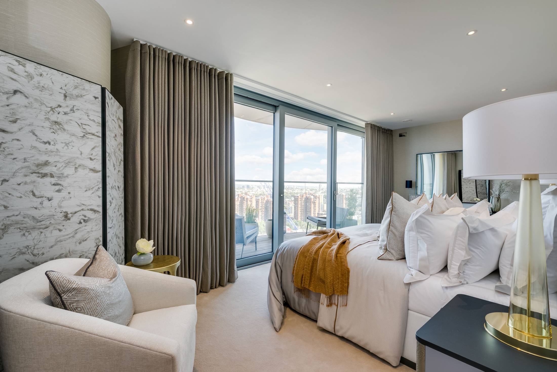 Chelsea Creek Two Bedroom / Two Bathroom Apartment in Chelsea Harbour Dr, London SW6 2GH - Property image 16 - VivreStays