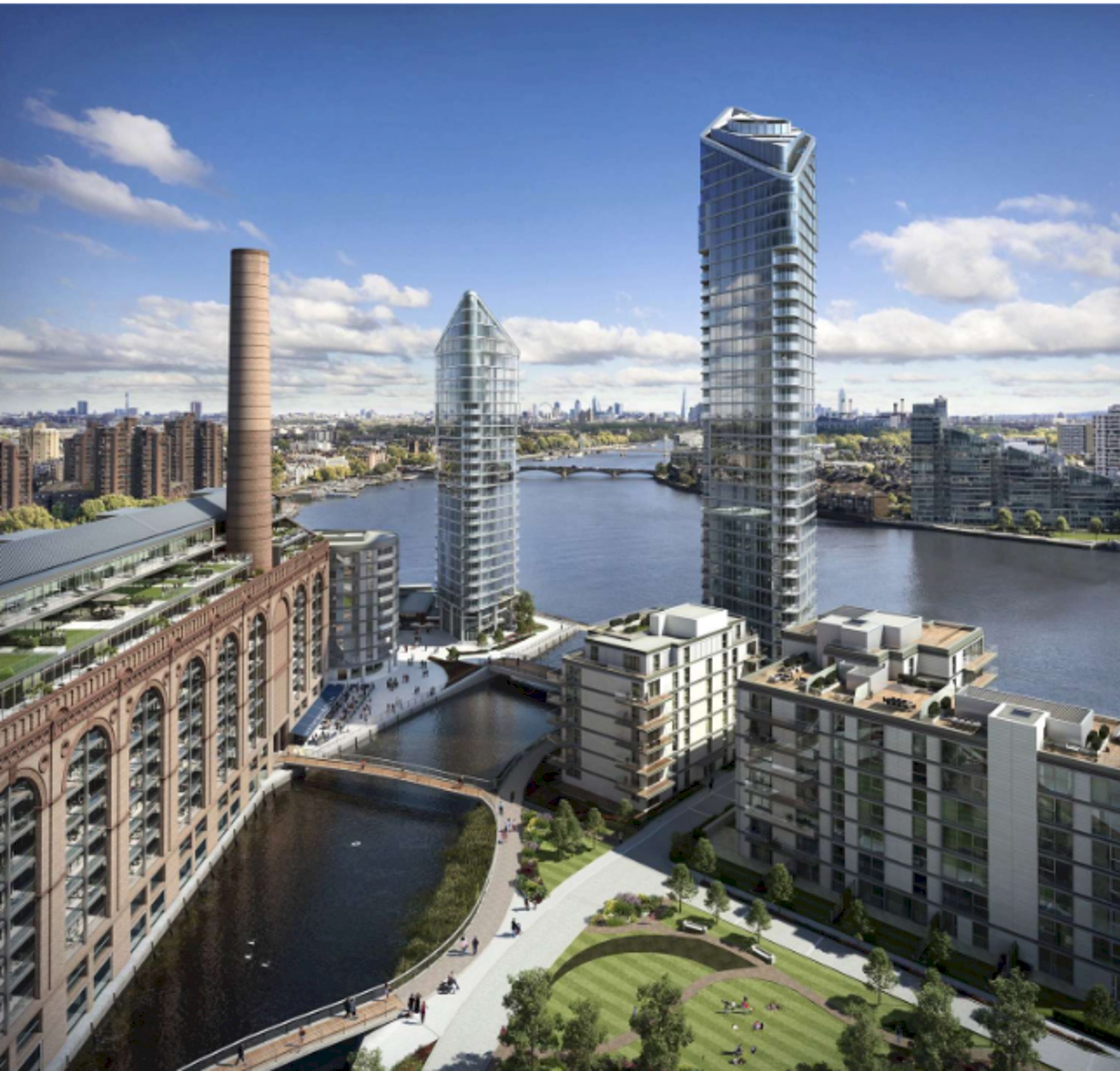 View Brand New Chelsea Waterfront Four Bedroom Penthouse. in Chelsea Waterfront, Chelsea SW10 0SW Brand New Chelsea Waterfront Four Bedroom Penthouse. in Chelsea Waterfront, Chelsea SW10 0SW - Property image 6 - VivreStays