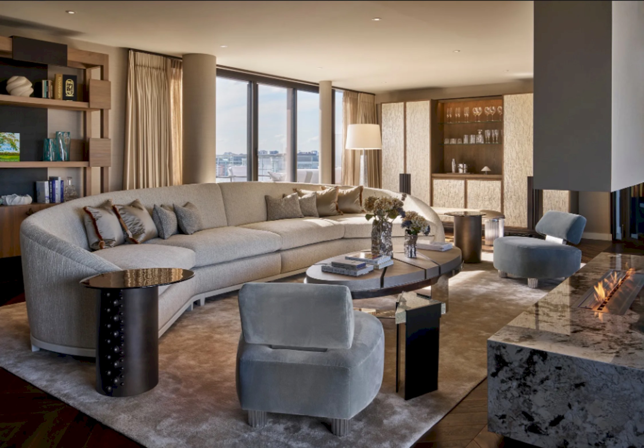 View Brand New Chelsea Waterfront Four Bedroom Penthouse. in Chelsea Waterfront, Chelsea SW10 0SW Brand New Chelsea Waterfront Four Bedroom Penthouse. in Chelsea Waterfront, Chelsea SW10 0SW - Property image 18 - VivreStays
