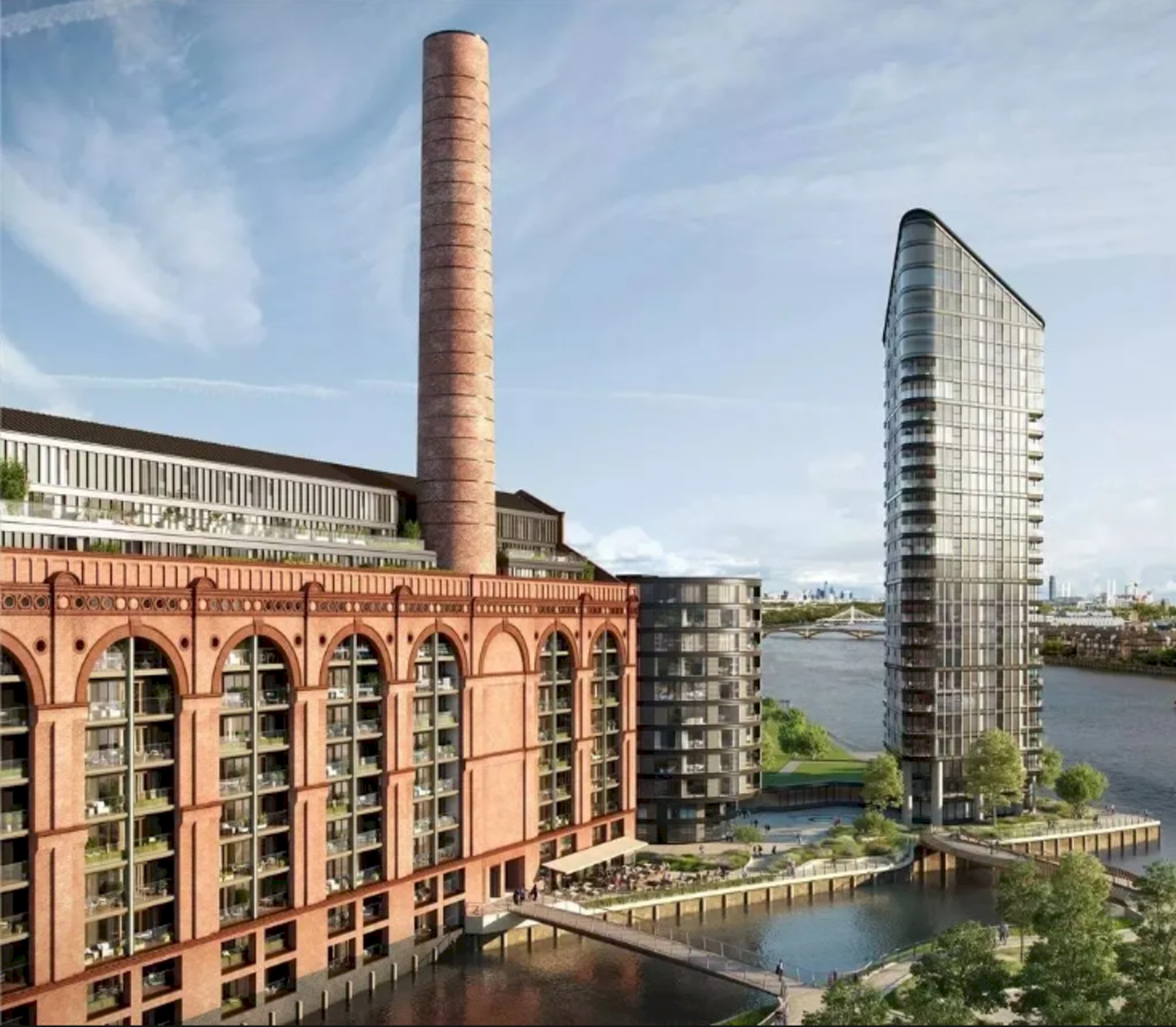 Three Bedroom Chelsea Waterfront Drive, London Sw10 in Chelsea Waterfront, Chelsea SW10 0QD - Property image 11 - VivreStays