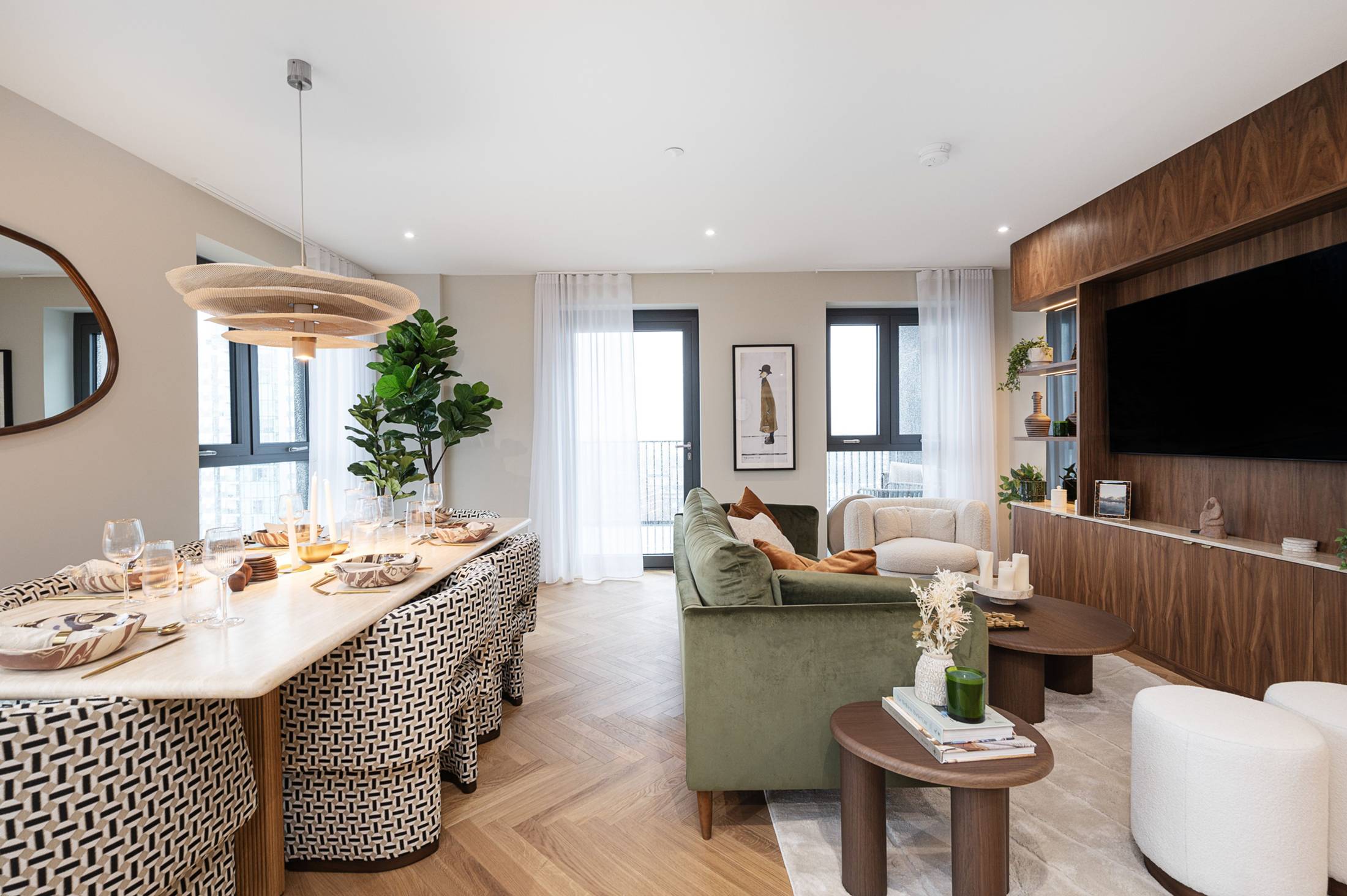 Three Bedroom Chelsea Waterfront Drive, London Sw10 in Chelsea Waterfront, Chelsea SW10 0QD - Property image 24 - VivreStays