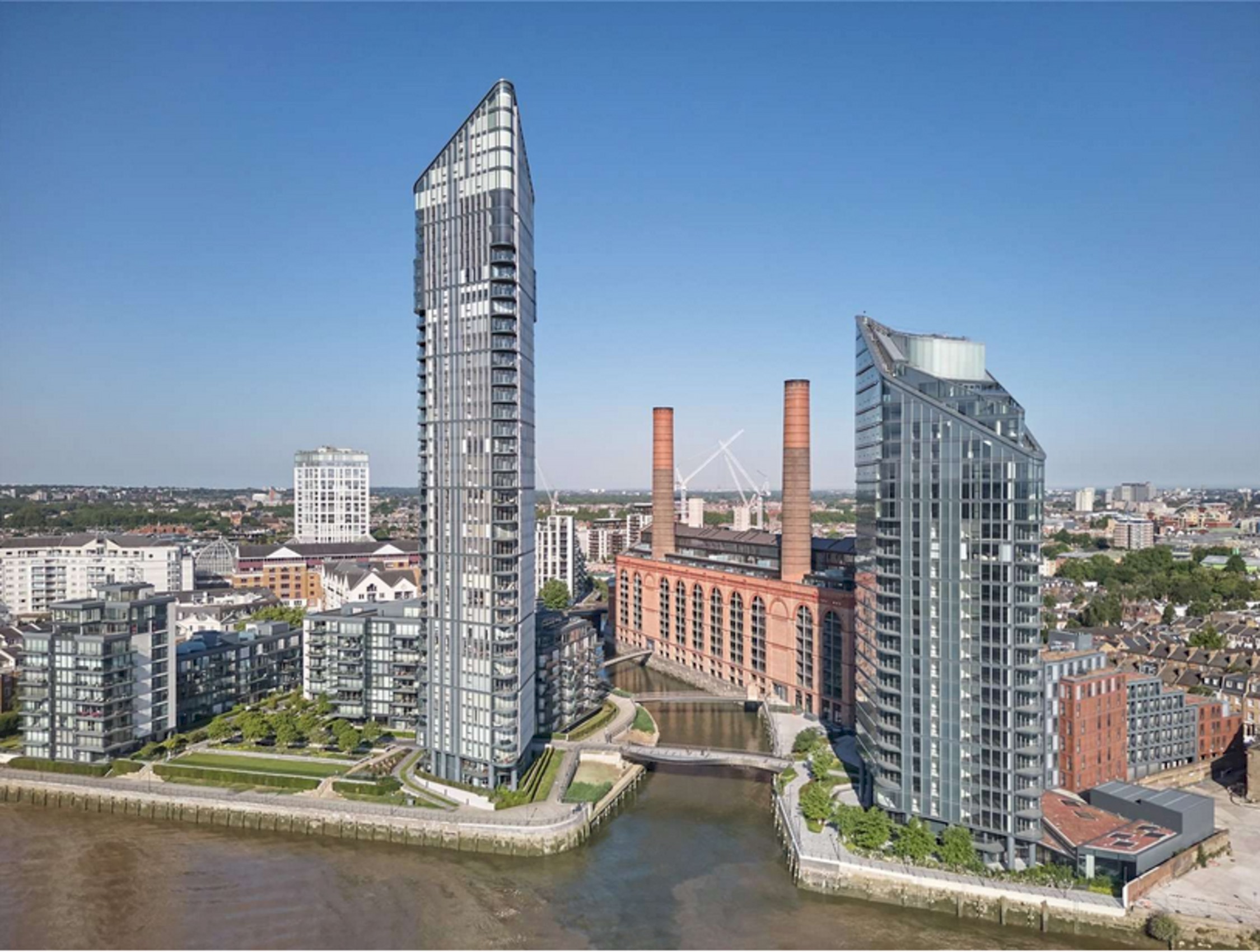 Executive Chelsea Waterfront Two Bedroom Home in Chelsea Waterfront, Chelsea SW10 0QD - Property image 14 - VivreStays