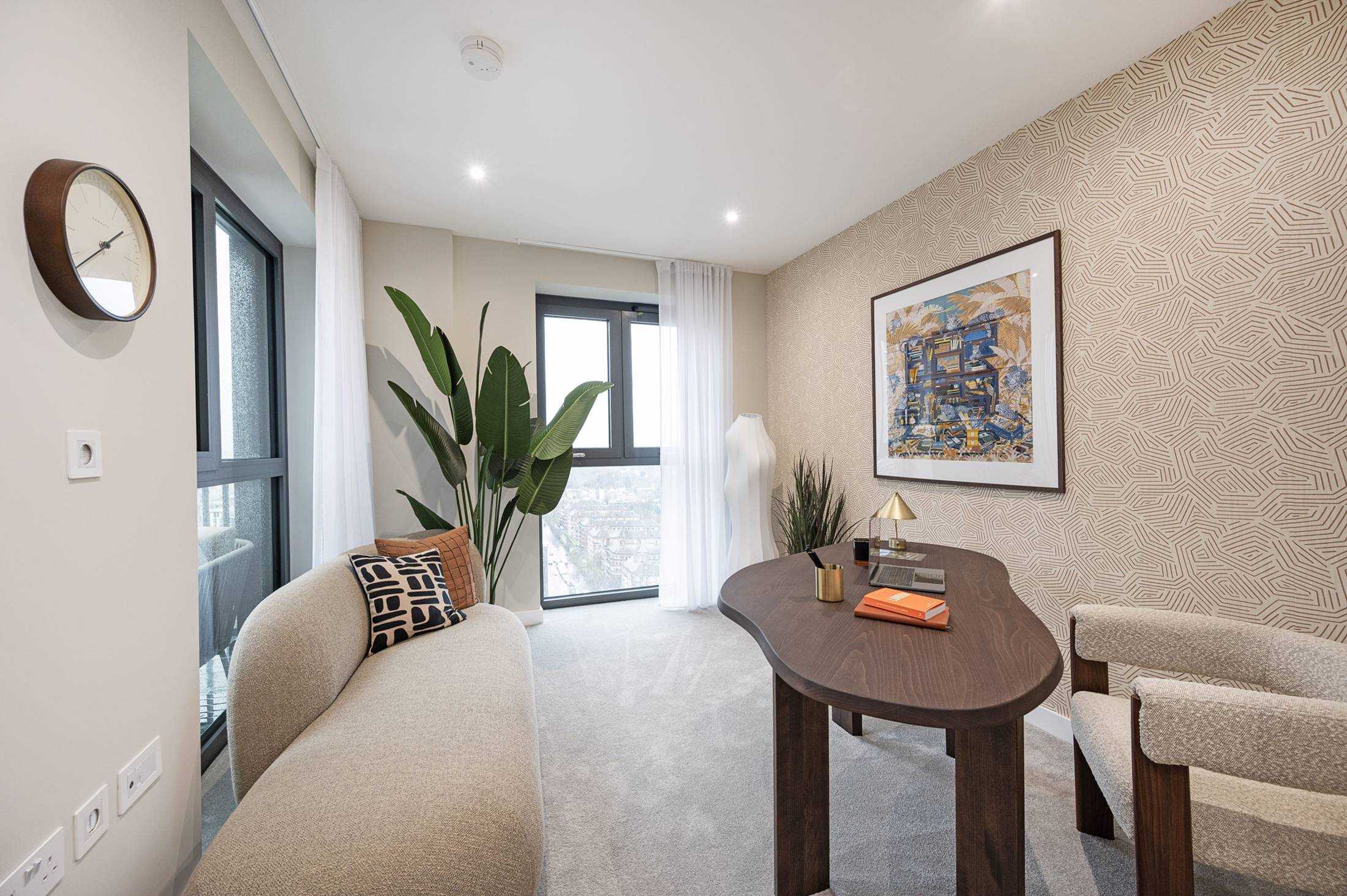 Executive Chelsea Waterfront Two Bedroom Home in Chelsea Waterfront, Chelsea SW10 0QD - Property image 43 - VivreStays