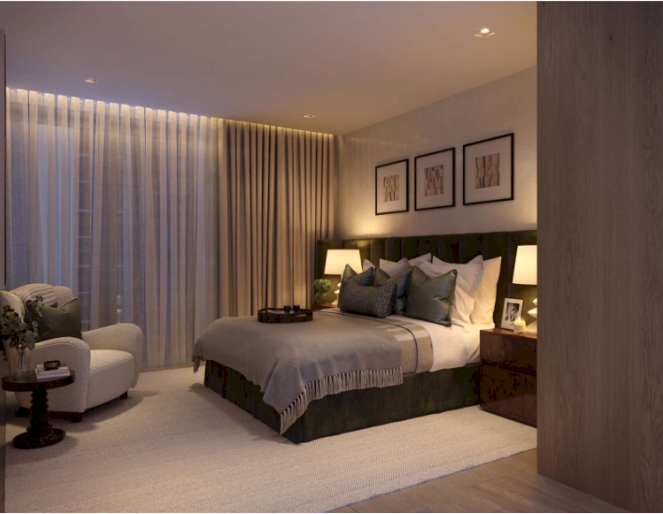 Chelsea Three Bedroom Waterfront Estates. in Chelsea Waterfront, Chelsea SW10 0QD - Property image 7 - VivreStays