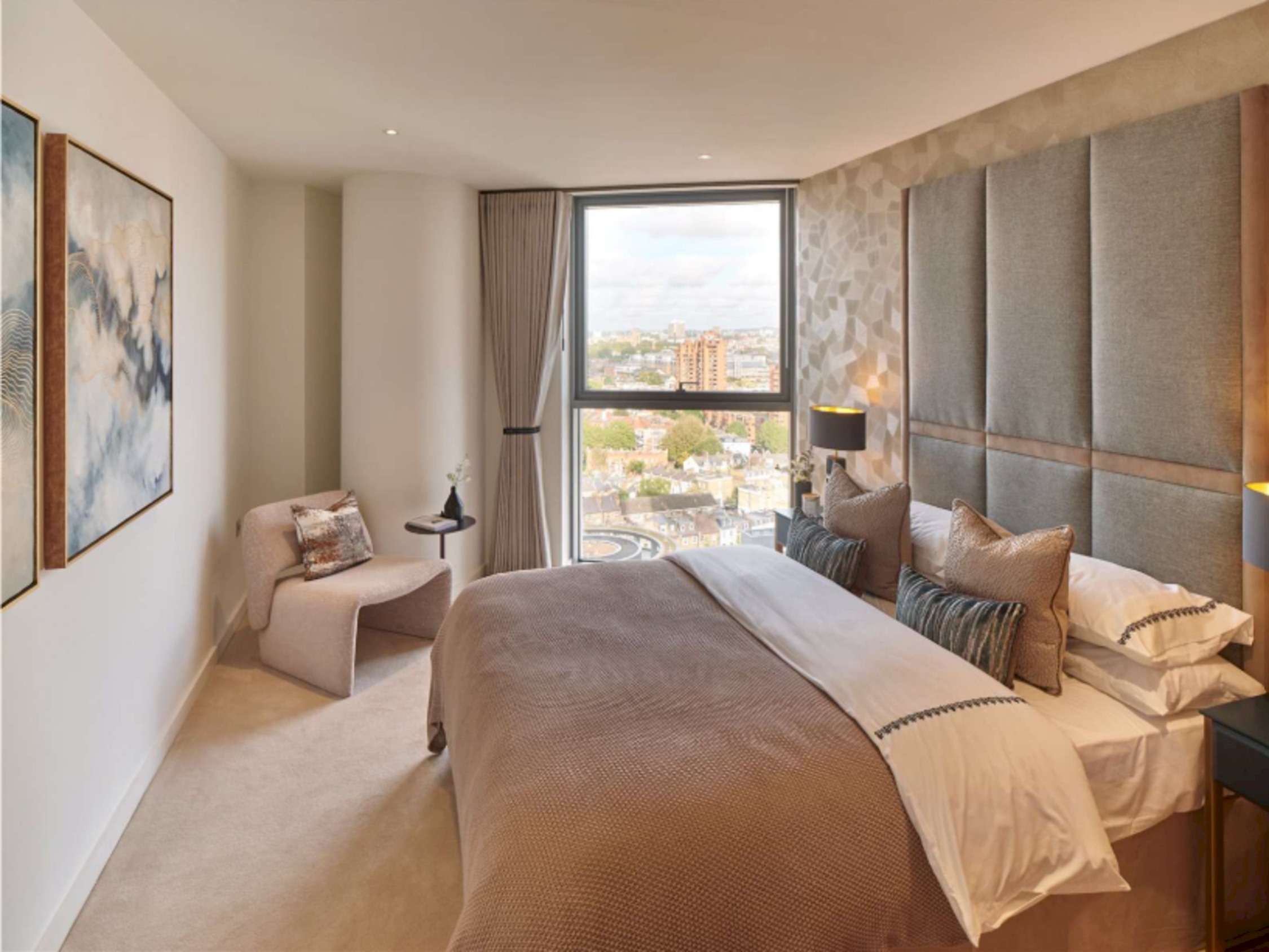 Chelsea Waterfront Riverwalk Luxury Three Bedroom Home in Chelsea Waterfront, Chelsea SW10 0QD - Property image 17 - VivreStays