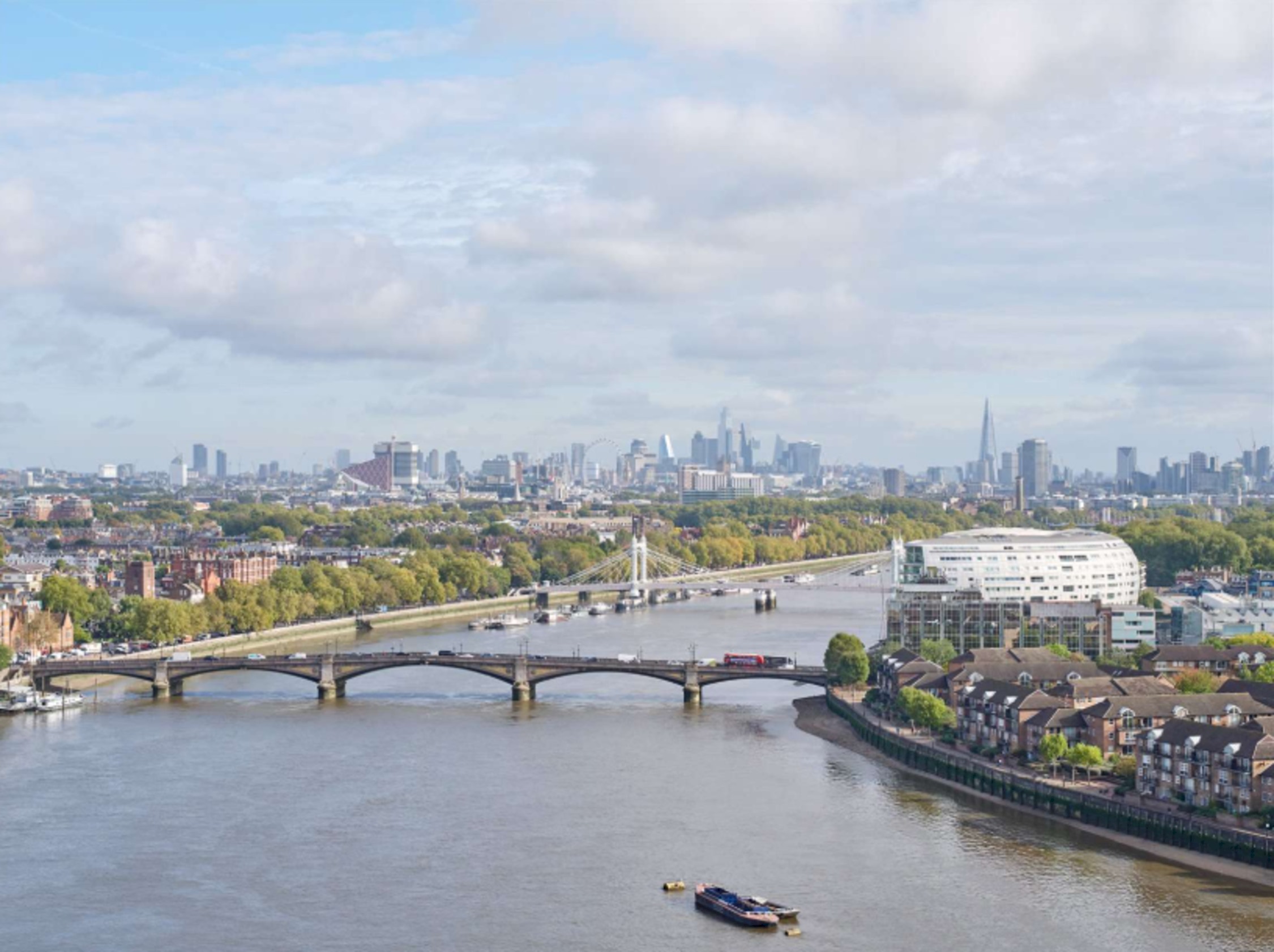 View Waterfront London Luxury Four Bedroom Apartment in Chelsea Waterfront, Chelsea SW10 0SW Waterfront London Luxury Four Bedroom Apartment in Chelsea Waterfront, Chelsea SW10 0SW - Property image 3 - VivreStays