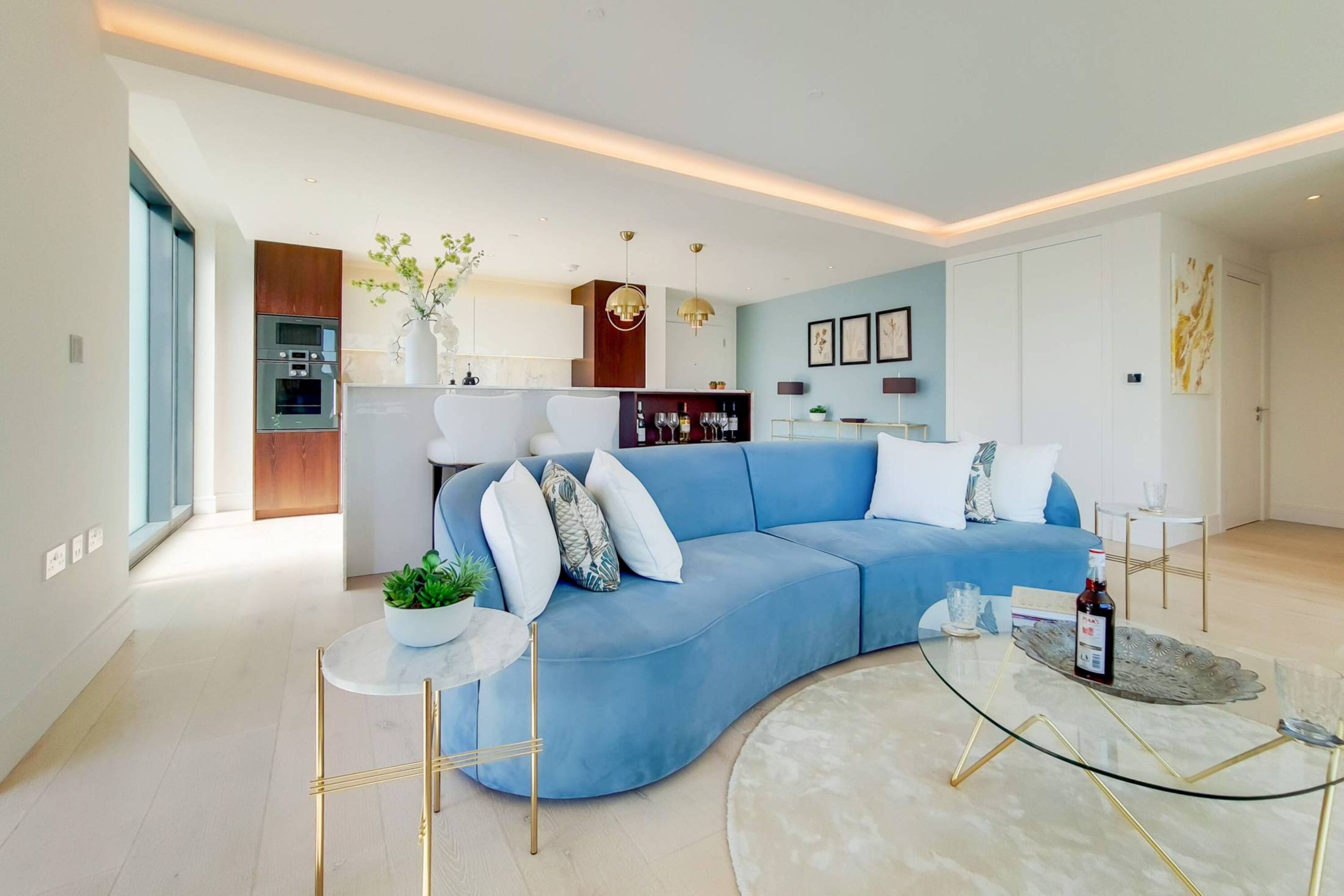View Waterfront London Luxury Four Bedroom Apartment in Chelsea Waterfront, Chelsea SW10 0SW Waterfront London Luxury Four Bedroom Apartment in Chelsea Waterfront, Chelsea SW10 0SW - Property image 30 - VivreStays