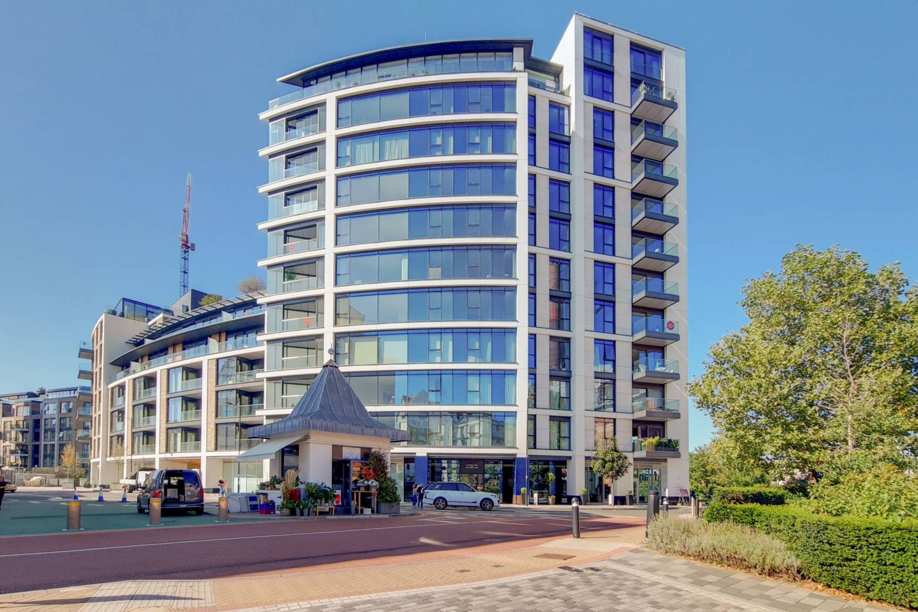 Chelsea Riverside Four Bedroom Penthouse. in Chelsea Waterfront, Chelsea SW10 0SW - Property image 24 - VivreStays