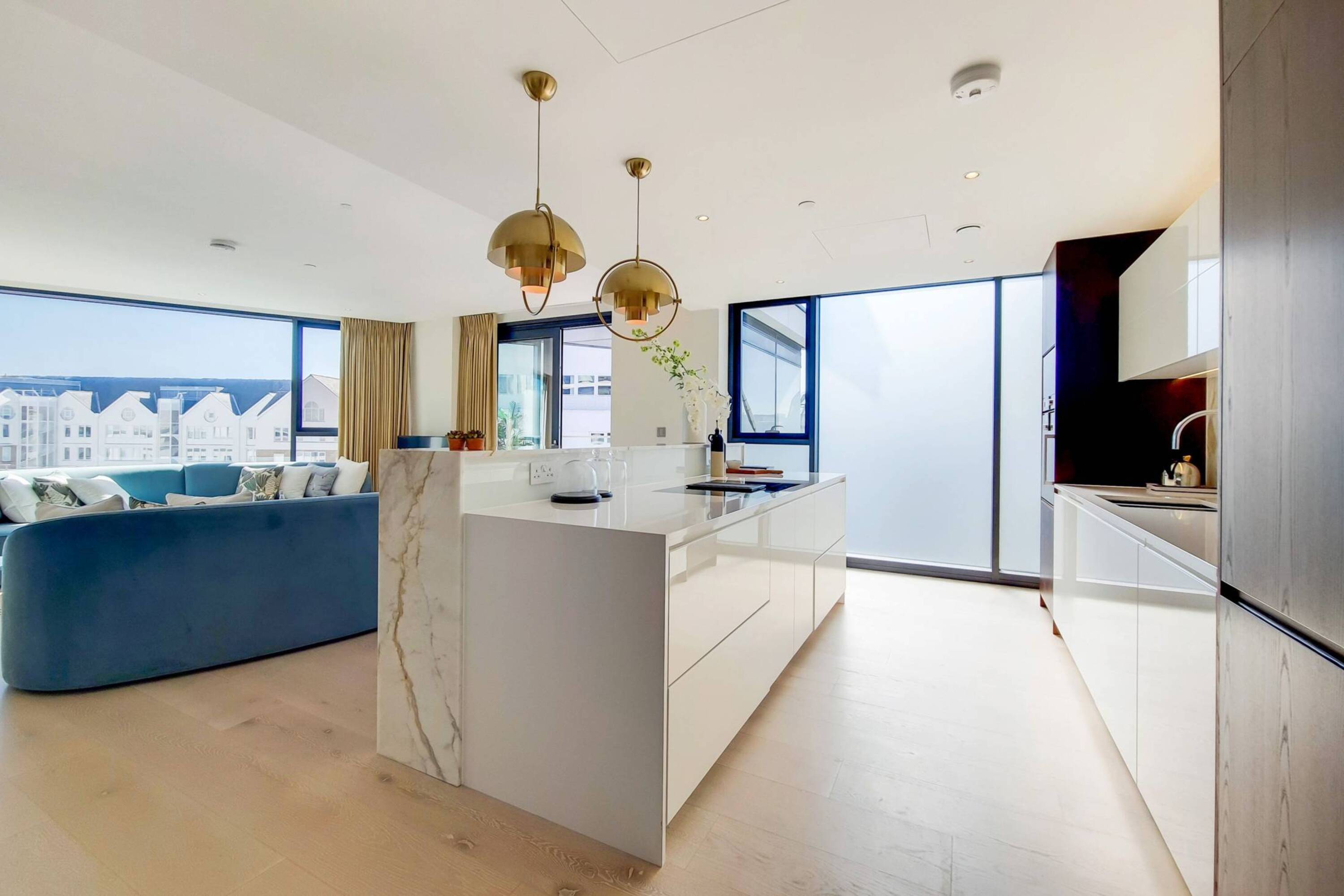 Chelsea Riverside Four Bedroom Penthouse. in Chelsea Waterfront, Chelsea SW10 0SW - Property image 25 - VivreStays