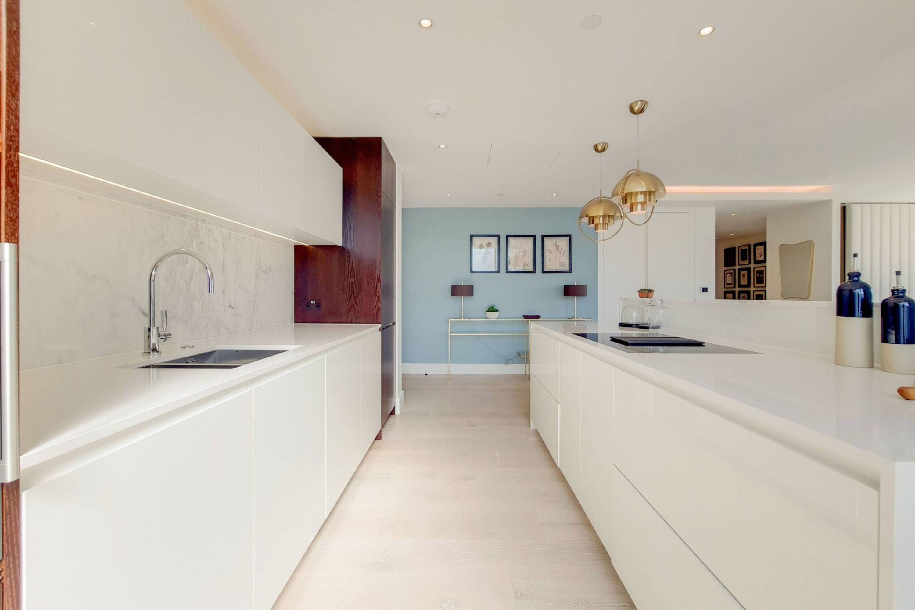 Chelsea Riverside Four Bedroom Penthouse. in Chelsea Waterfront, Chelsea SW10 0SW - Property image 31 - VivreStays