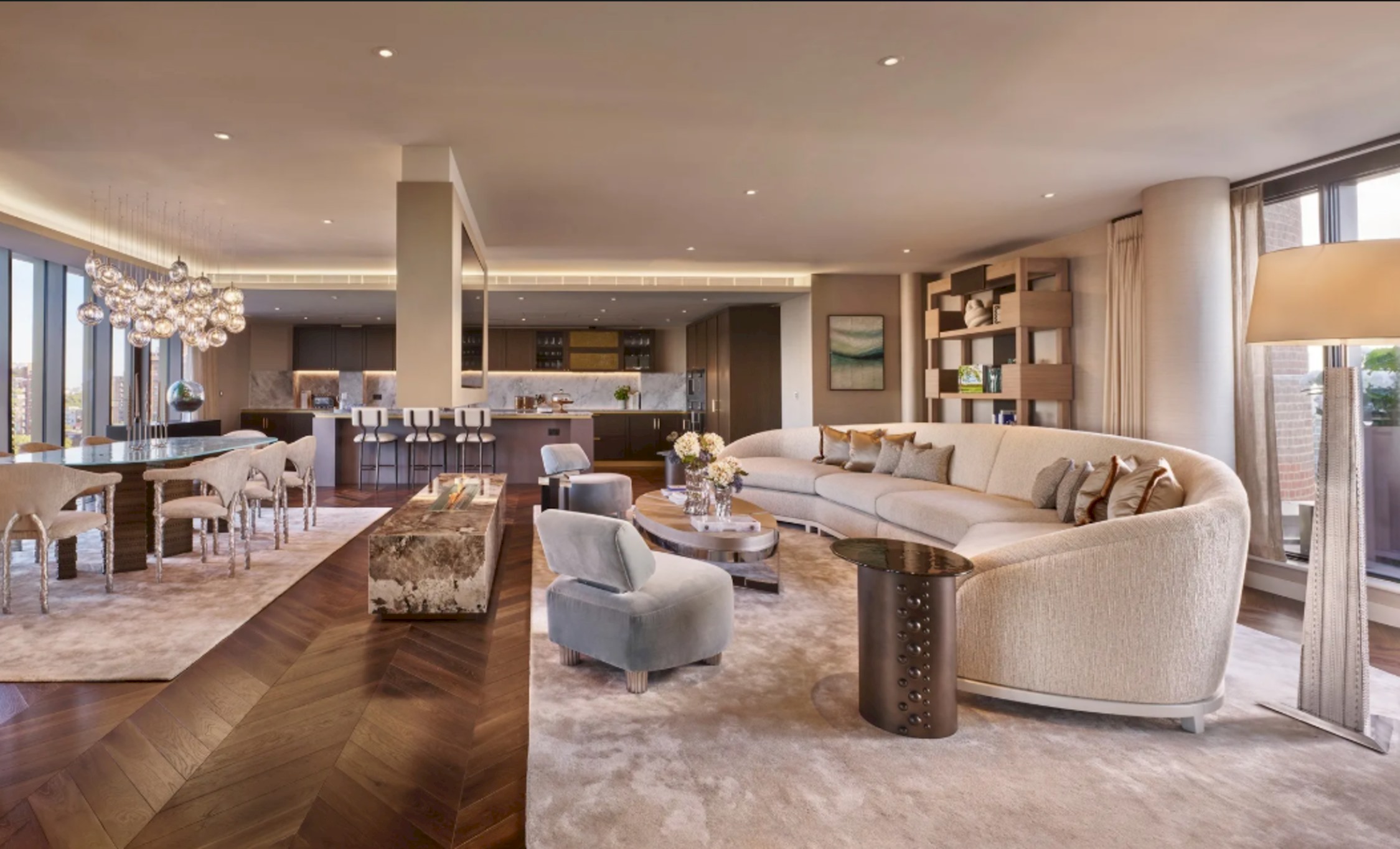 Spectacular View Penthouses In Central London in Chelsea Waterfront, Chelsea SW10 0SW - Property image 11 - VivreStays