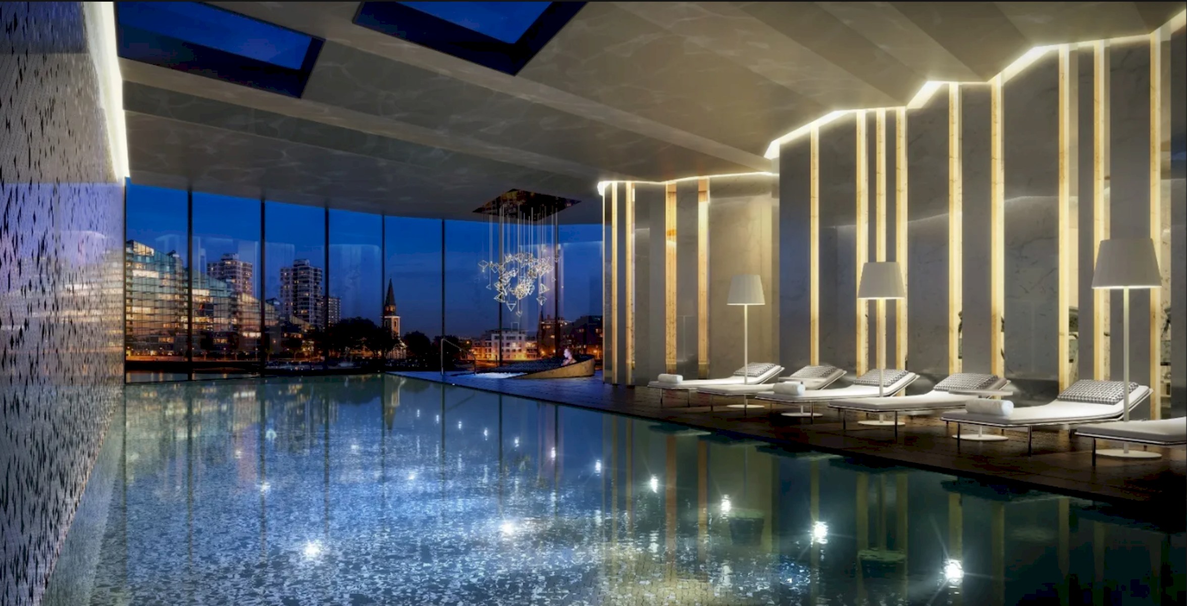 Spectacular View Penthouses In Central London in Chelsea Waterfront, Chelsea SW10 0SW - Property image 13 - VivreStays