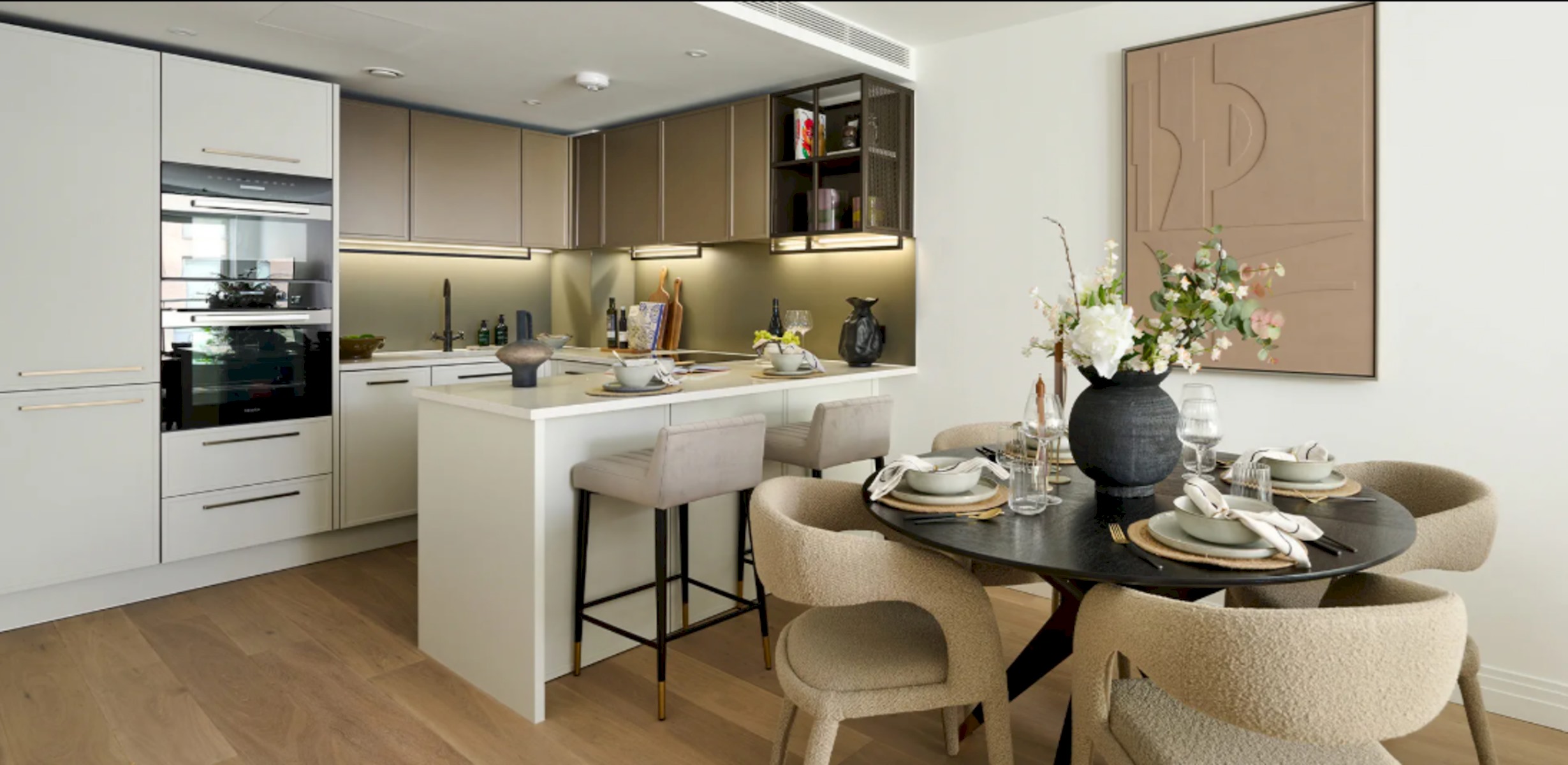 Spectacular View Penthouses In Central London in Chelsea Waterfront, Chelsea SW10 0SW - Property image 22 - VivreStays
