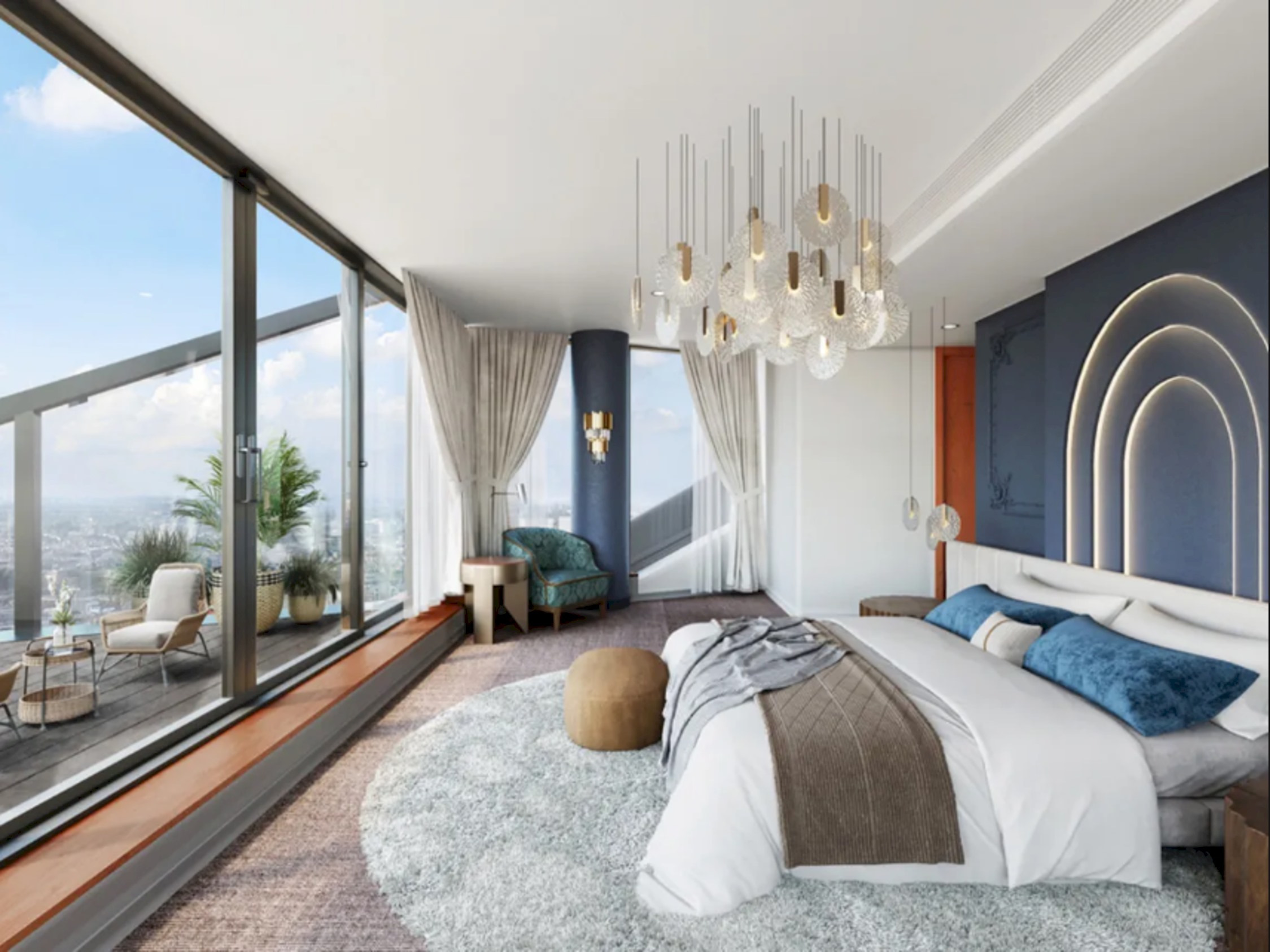 Spectacular View Penthouses In Central London in Chelsea Waterfront, Chelsea SW10 0SW - Property image 24 - VivreStays