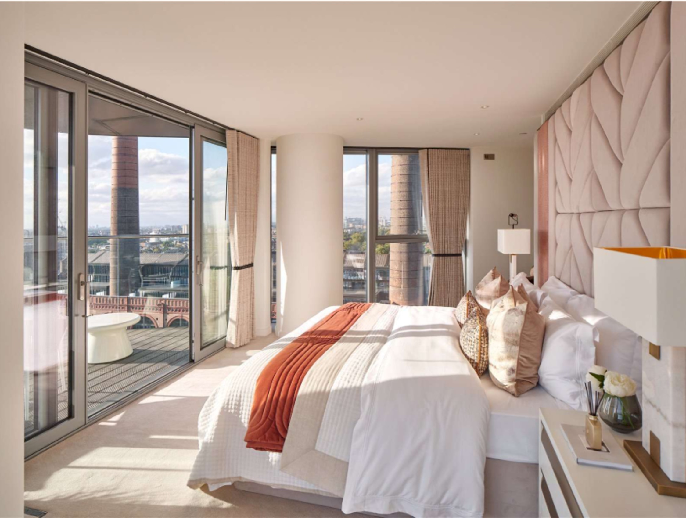 Spectacular View Penthouses In Central London in Chelsea Waterfront, Chelsea SW10 0SW - Property image 25 - VivreStays