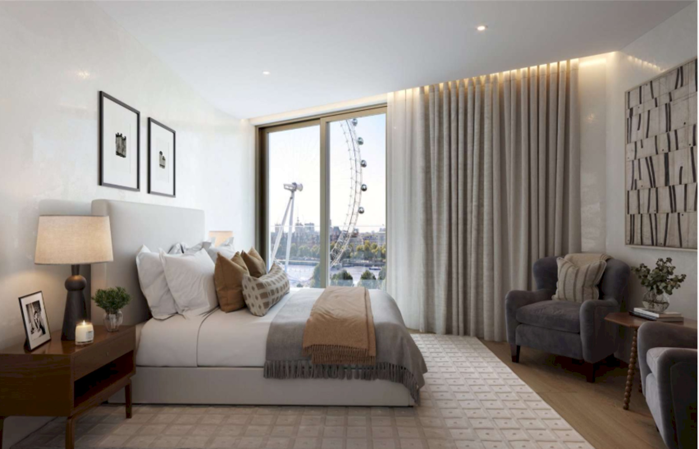 Spectacular View Penthouses In Central London in Chelsea Waterfront, Chelsea SW10 0SW - Property image 26 - VivreStays