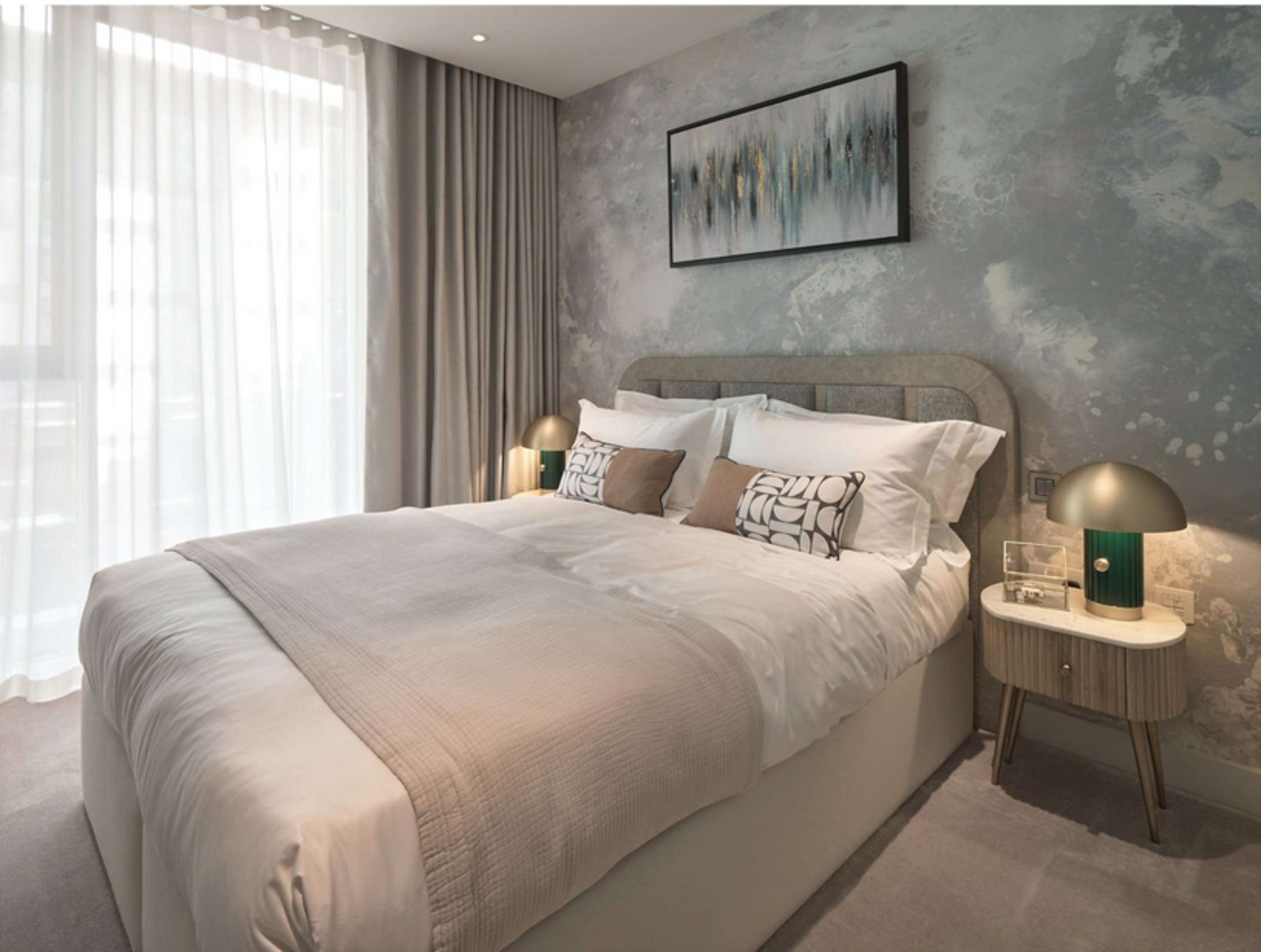 London Three Bedroom Apartment with Infinite Impressions. in Chelsea Waterfront, Chelsea SW10 0QD - Property image 18 - VivreStays