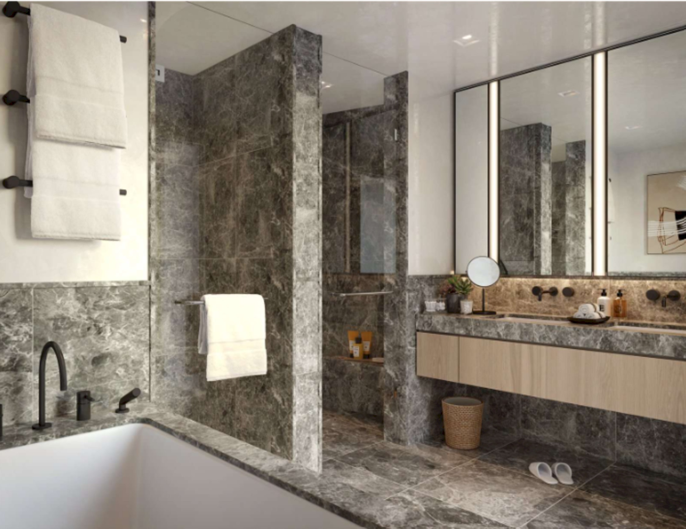 51st Floor Elegant Sunset Shores Suites in Chelsea Waterfront, Chelsea SW10 0SW - Property image 9 - VivreStays