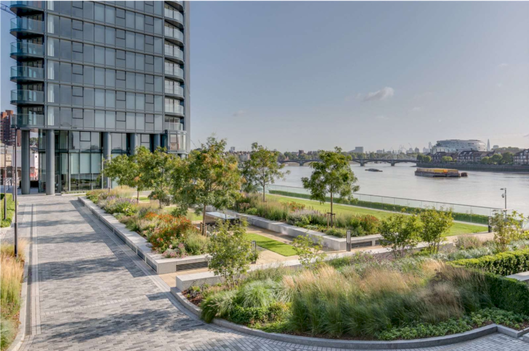 51st Floor Elegant Sunset Shores Suites in Chelsea Waterfront, Chelsea SW10 0SW - Property image 14 - VivreStays
