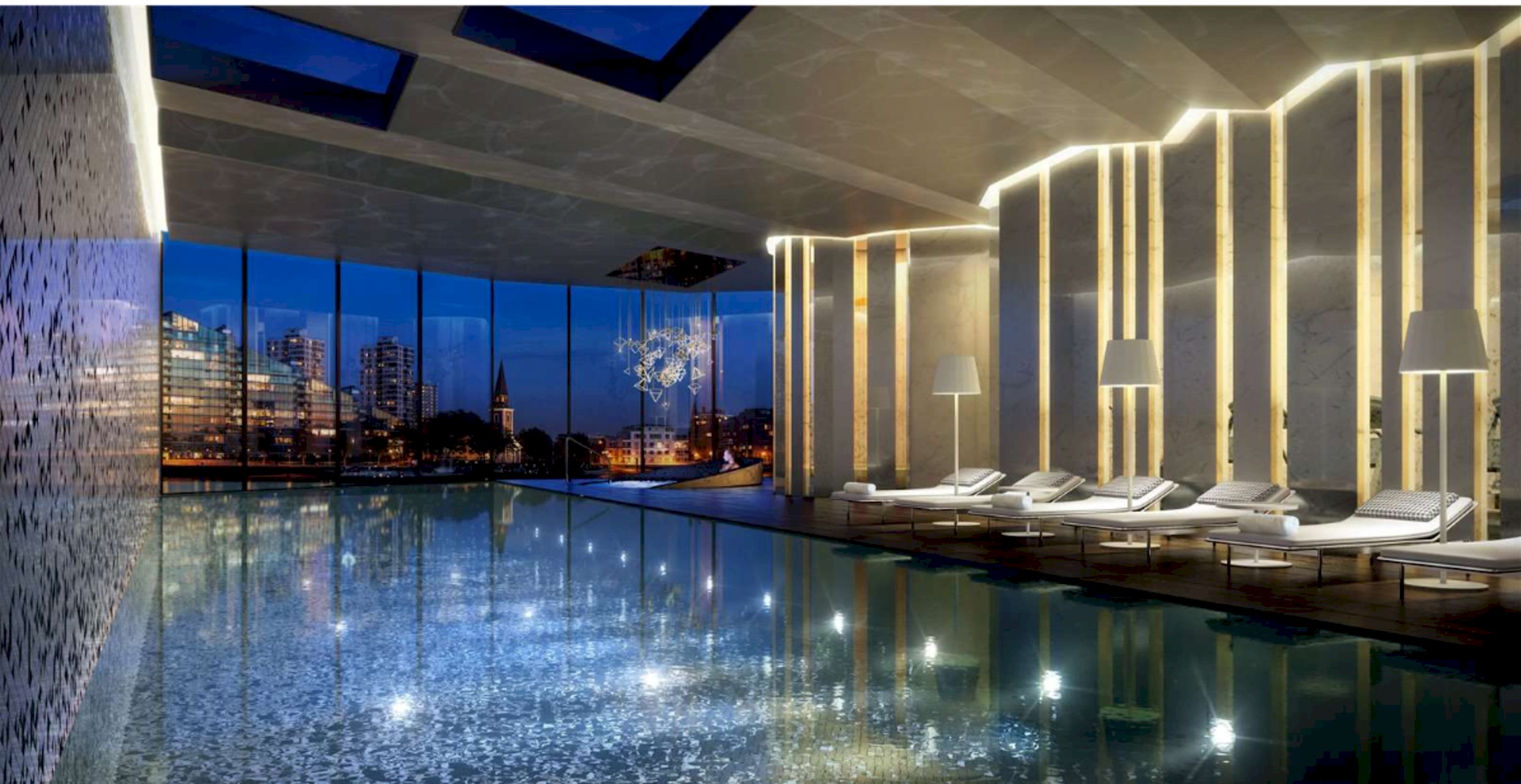 51st Floor Elegant Sunset Shores Suites in Chelsea Waterfront, Chelsea SW10 0SW - Property image 15 - VivreStays