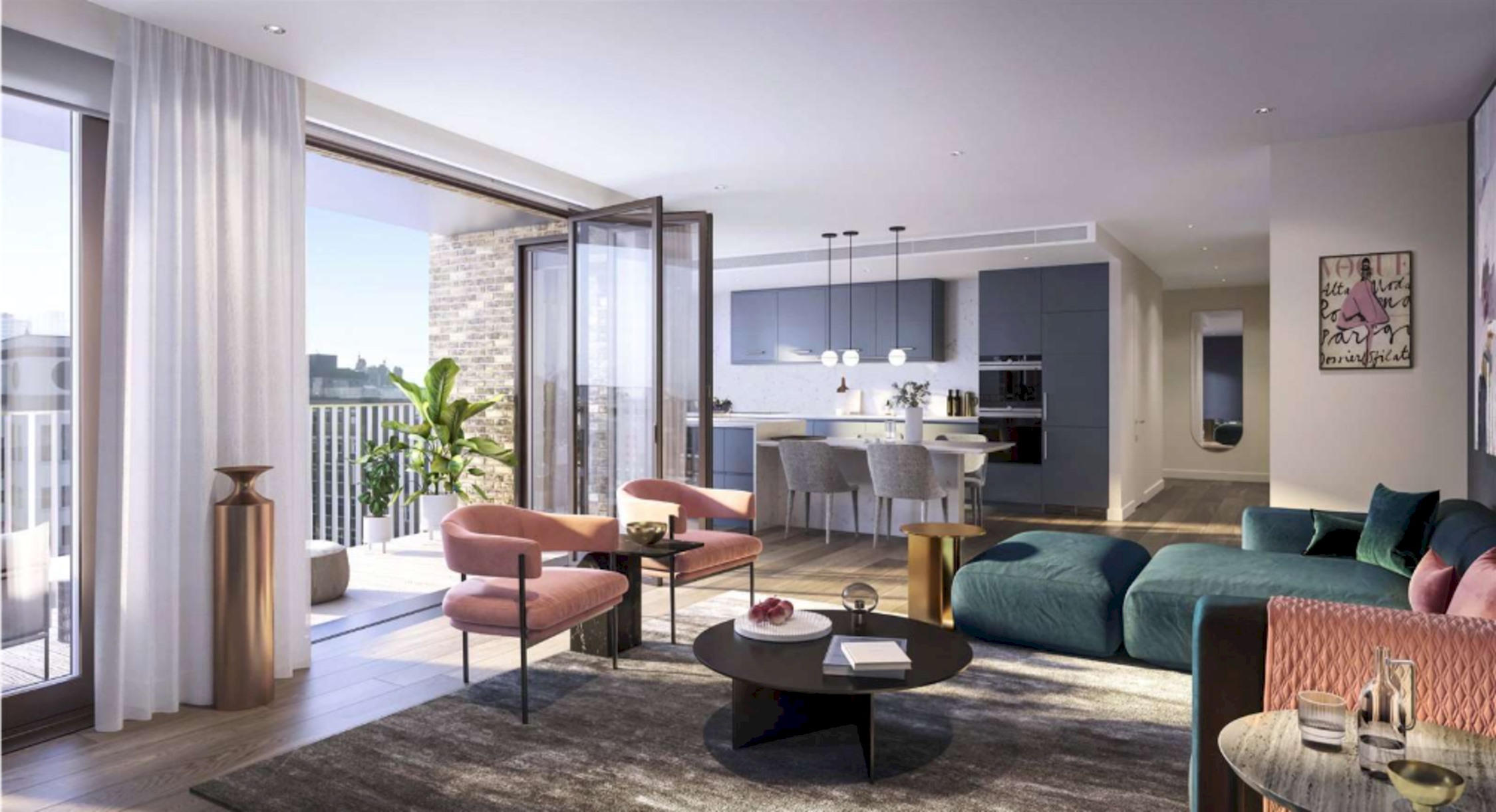 Chelsea Waterfront Coastal Comfort Residences in Chelsea Waterfront, Chelsea SW10 0SW - Property image 6 - VivreStays