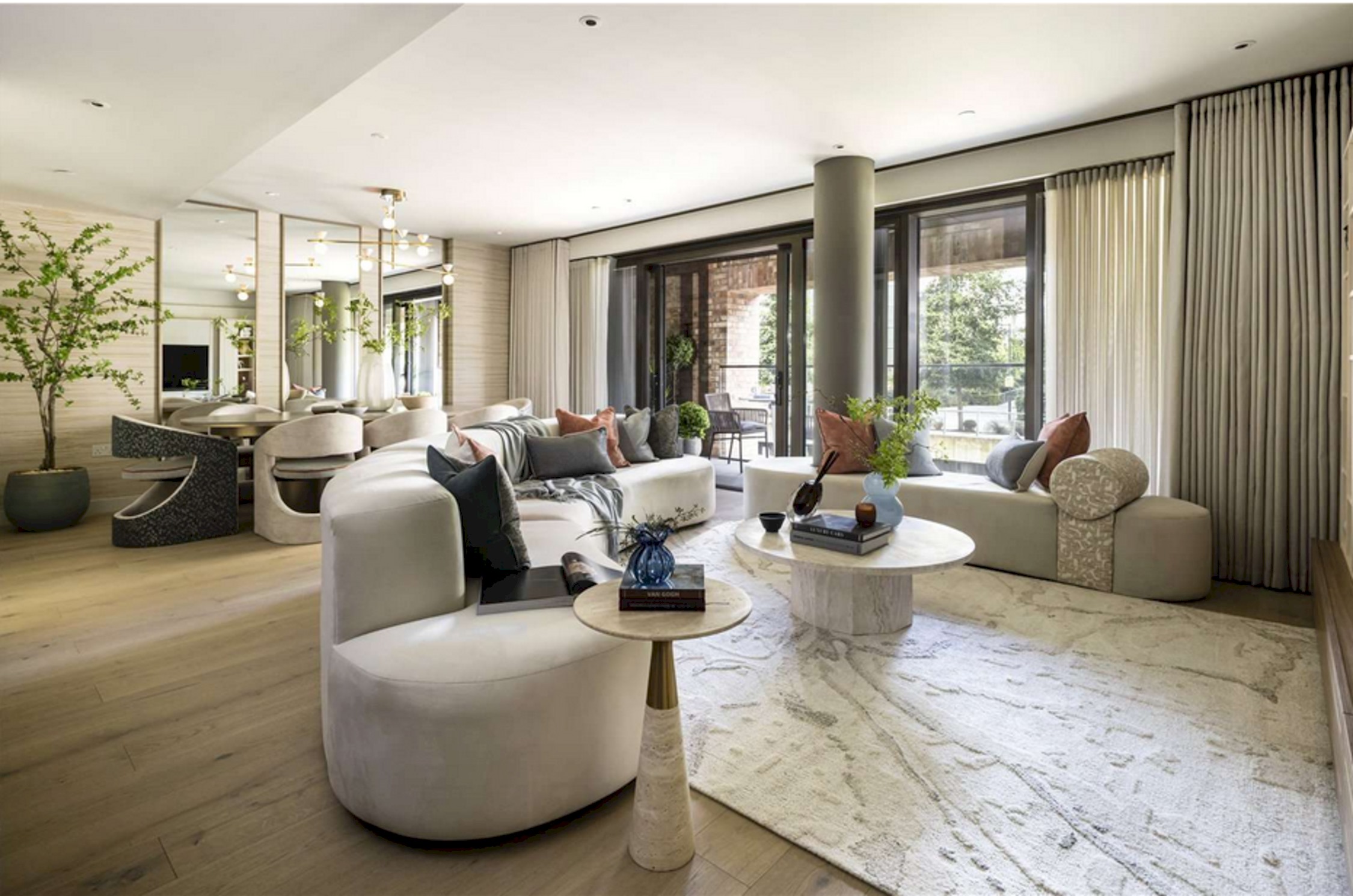 Modern Marvels 3rd Floor Waterfront Drive Penthouse in Chelsea Waterfront, Chelsea SW10 0SW - Property image 2 - VivreStays