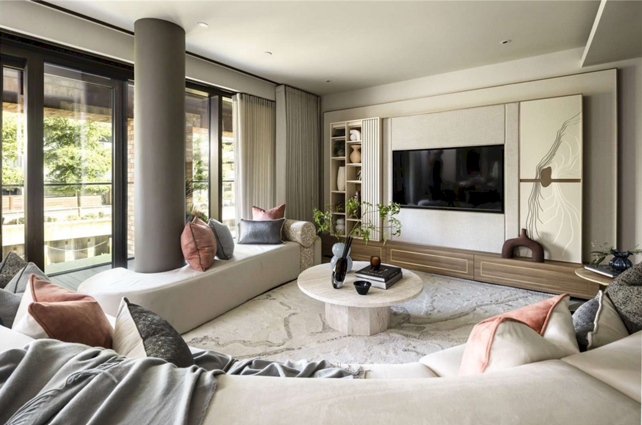 Modern Marvels 3rd Floor Waterfront Drive Penthouse in Chelsea Waterfront, Chelsea SW10 0SW - Property image 3 - VivreStays