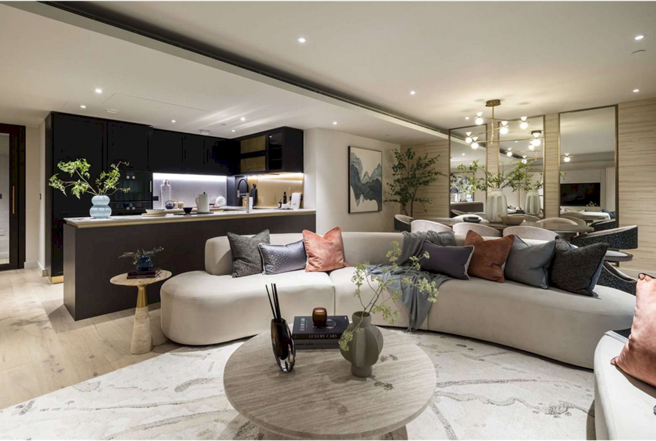 Modern Marvels 3rd Floor Waterfront Drive Penthouse in Chelsea Waterfront, Chelsea SW10 0SW - Property image 4 - VivreStays