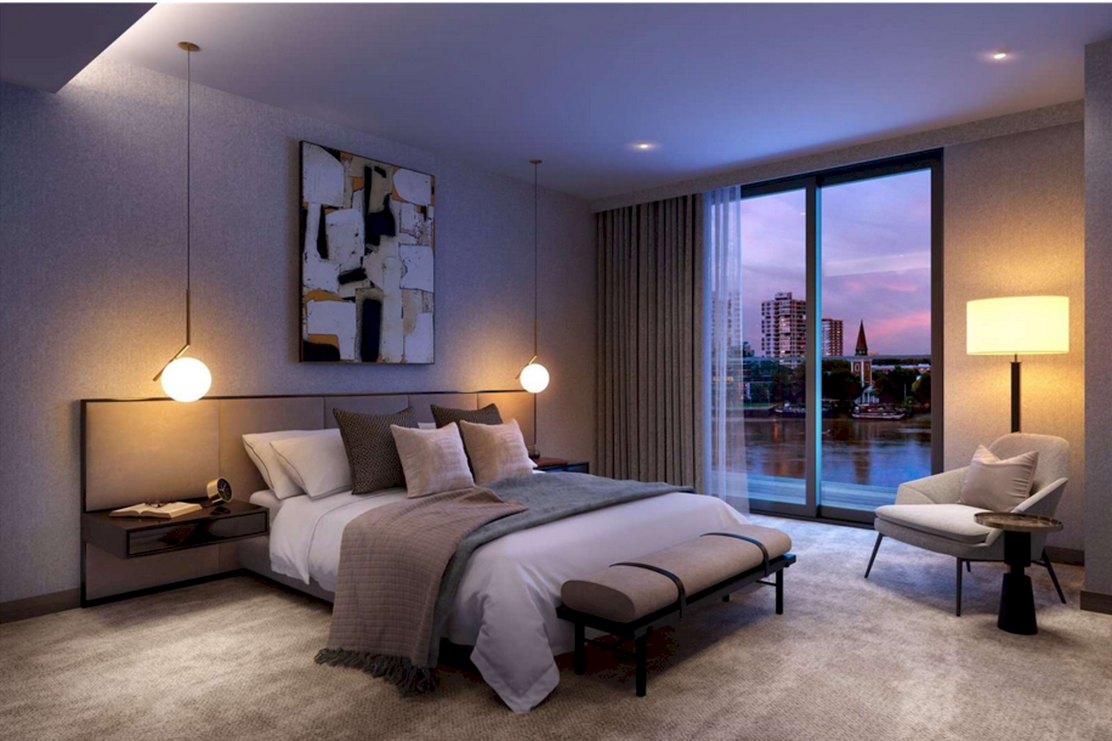 Modern Marvels 3rd Floor Waterfront Drive Penthouse in Chelsea Waterfront, Chelsea SW10 0SW - Property image 19 - VivreStays