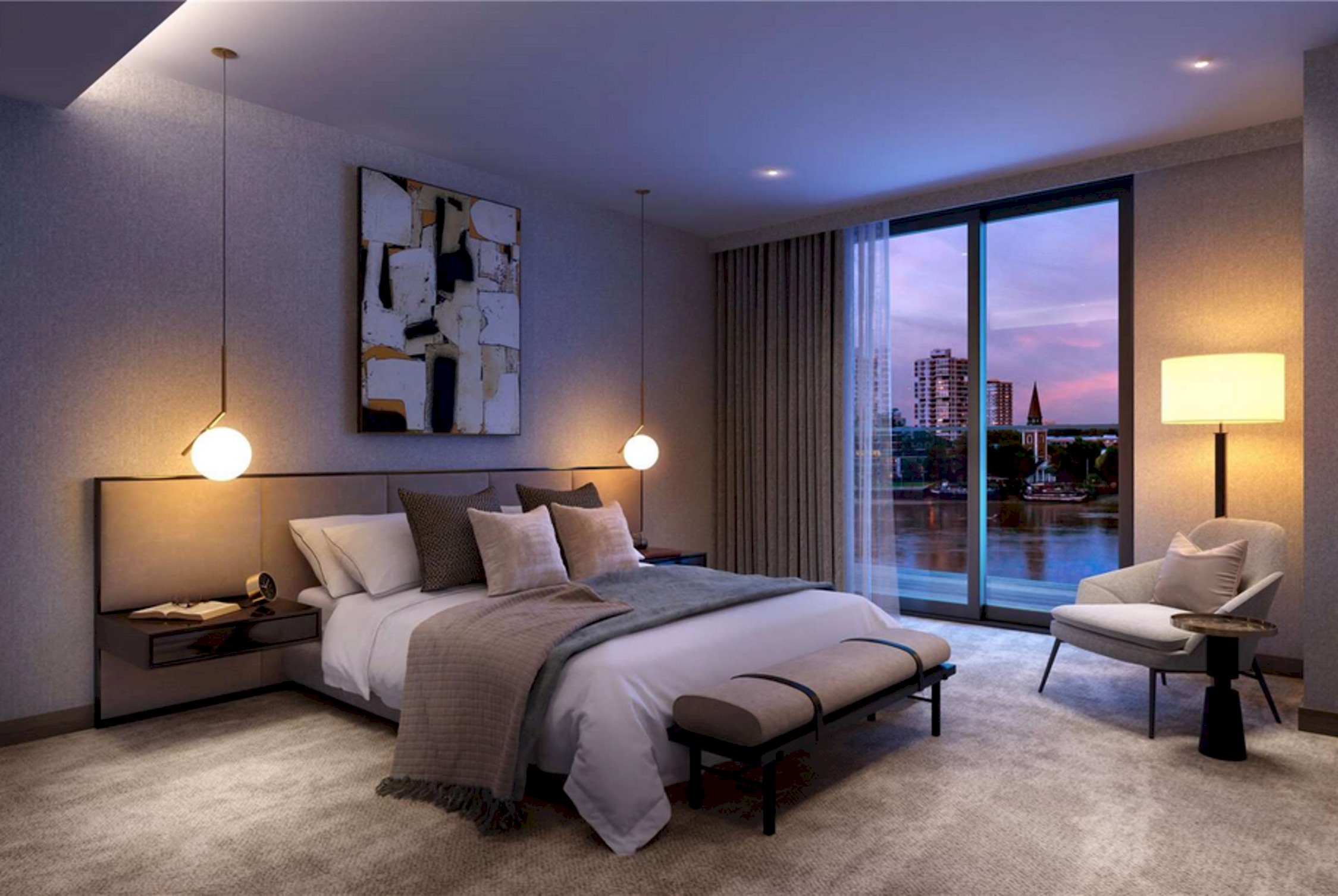 View Poetic 4th Floor London Family Penthouse in Chelsea Waterfront, Chelsea SW10 0SW Poetic 4th Floor London Family Penthouse in Chelsea Waterfront, Chelsea SW10 0SW - Property image 21 - VivreStays