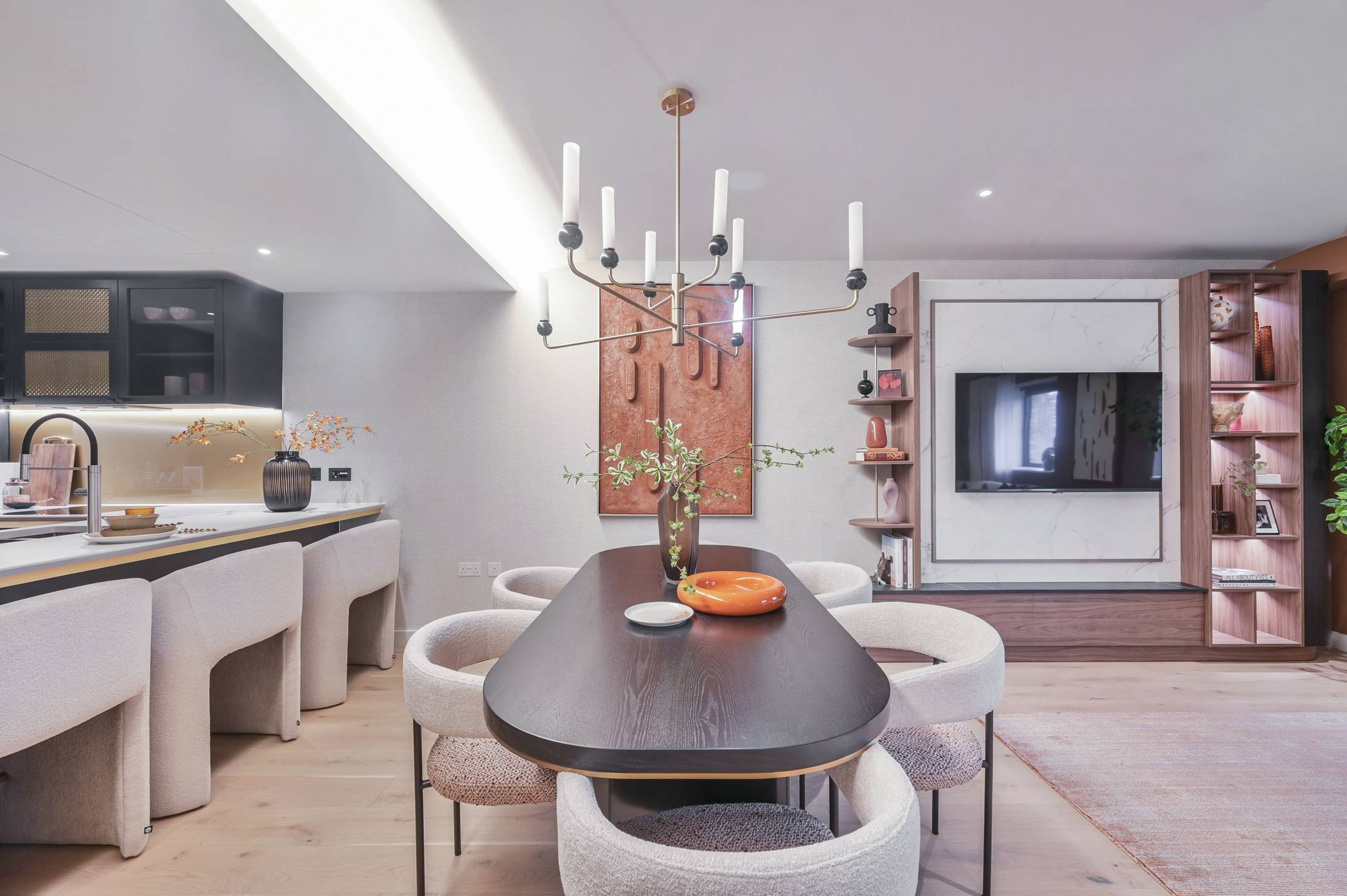 Executive Rainbow Ridge 4th Floor London Apartment in Chelsea Waterfront, Chelsea SW10 0QD - Property image 15 - VivreStays