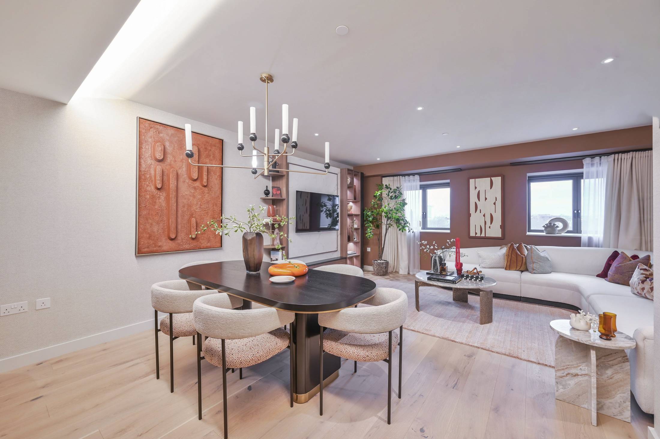 Executive Rainbow Ridge 4th Floor London Apartment in Chelsea Waterfront, Chelsea SW10 0QD - Property image 18 - VivreStays