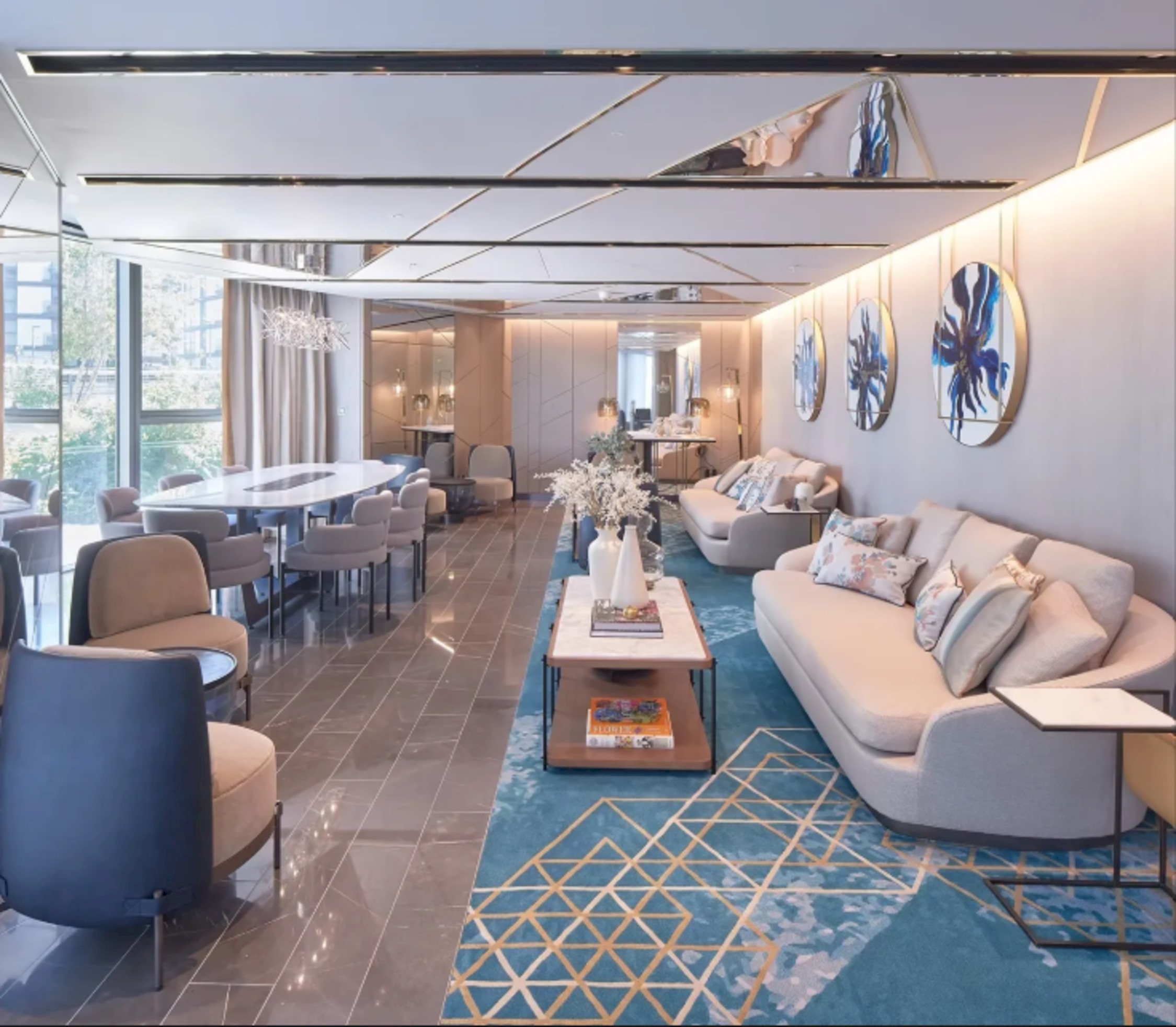 Executive Rainbow Ridge 4th Floor London Apartment in Chelsea Waterfront, Chelsea SW10 0QD - Property image 23 - VivreStays