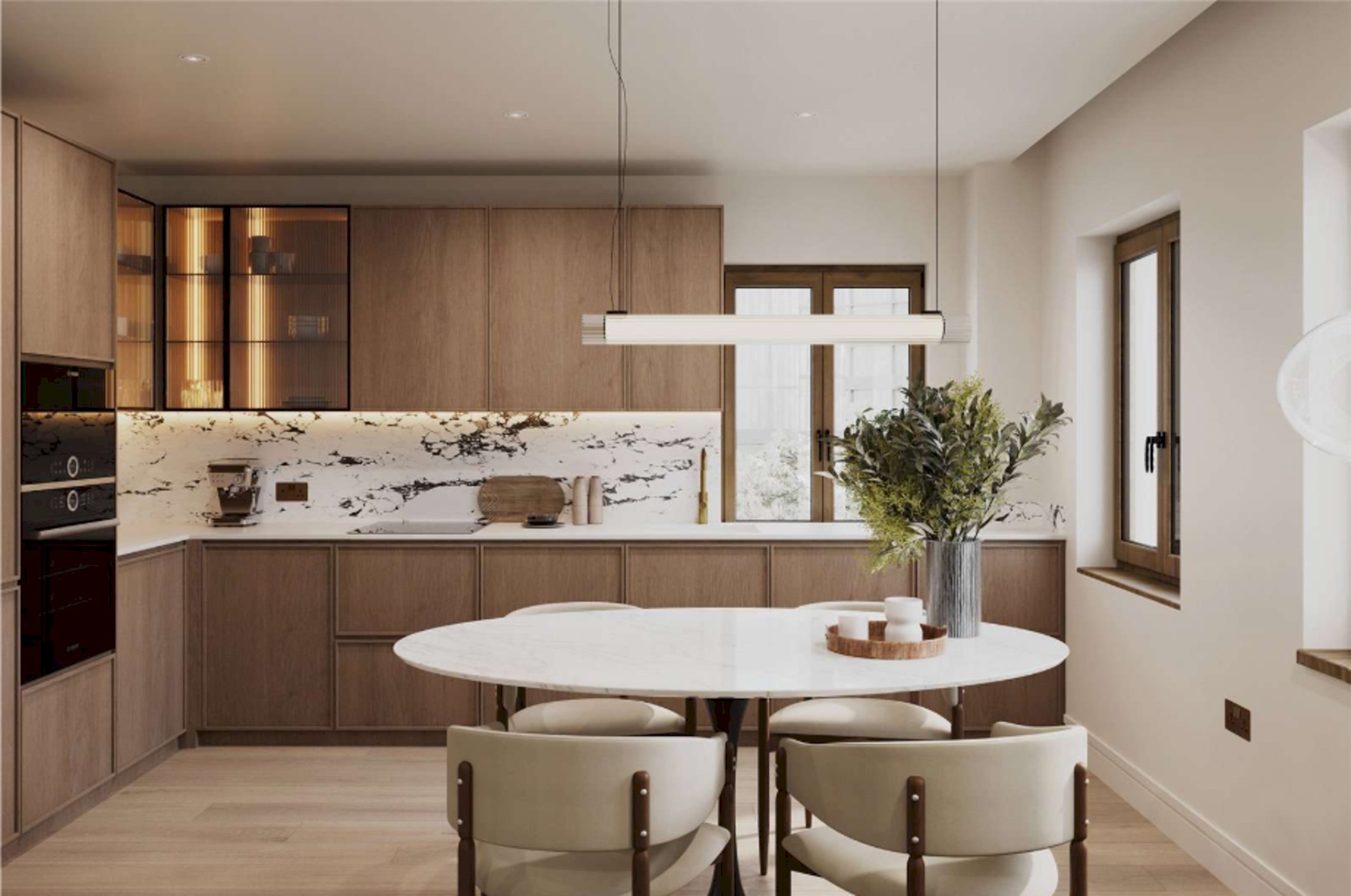 London City Lights Two Bedroom Apartment in Chelsea Harbour Dr, London SW6 2GH - Property image 9 - VivreStays