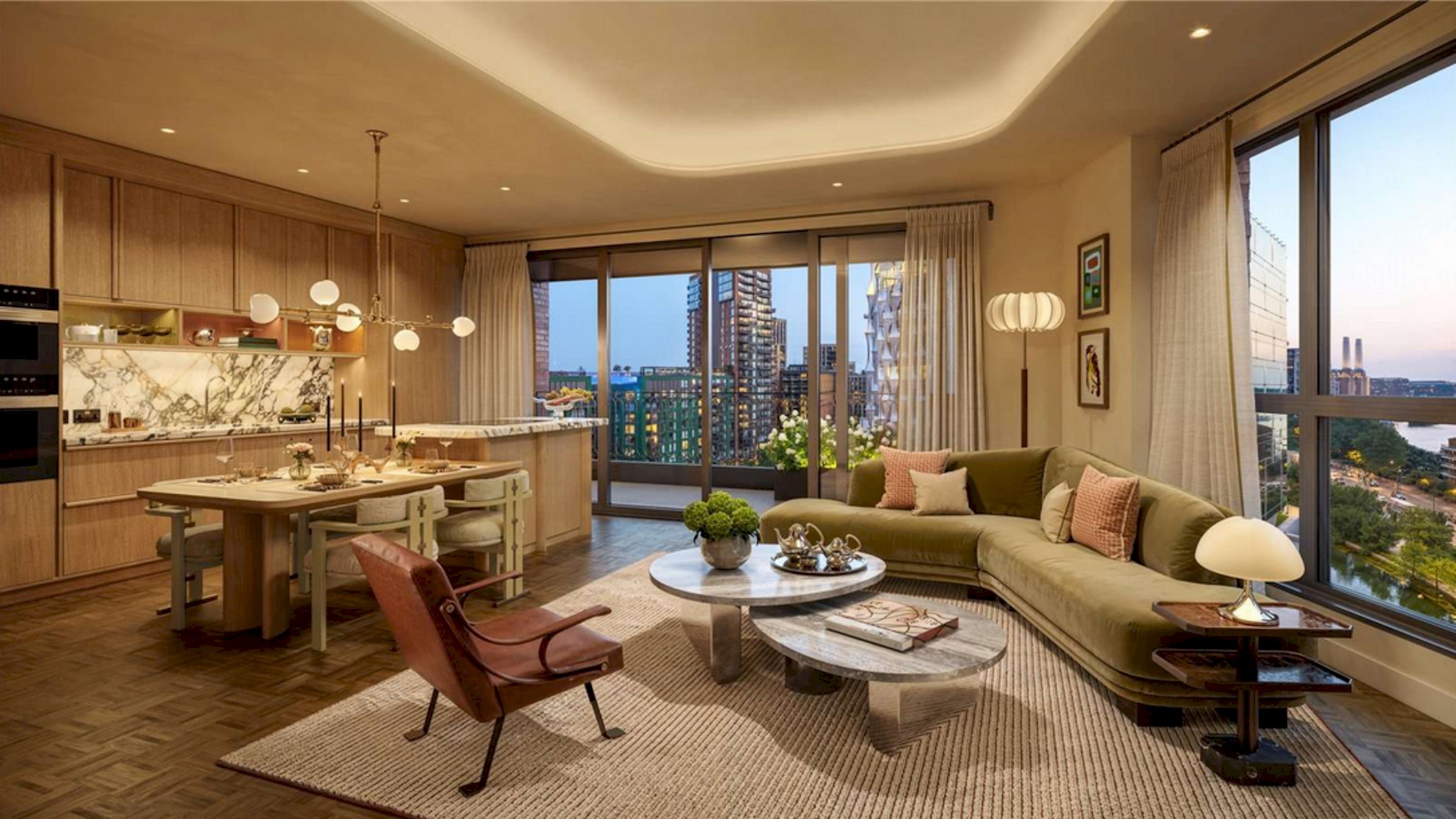 London City Lights Two Bedroom Apartment in Chelsea Harbour Dr, London SW6 2GH - Property image 10 - VivreStays