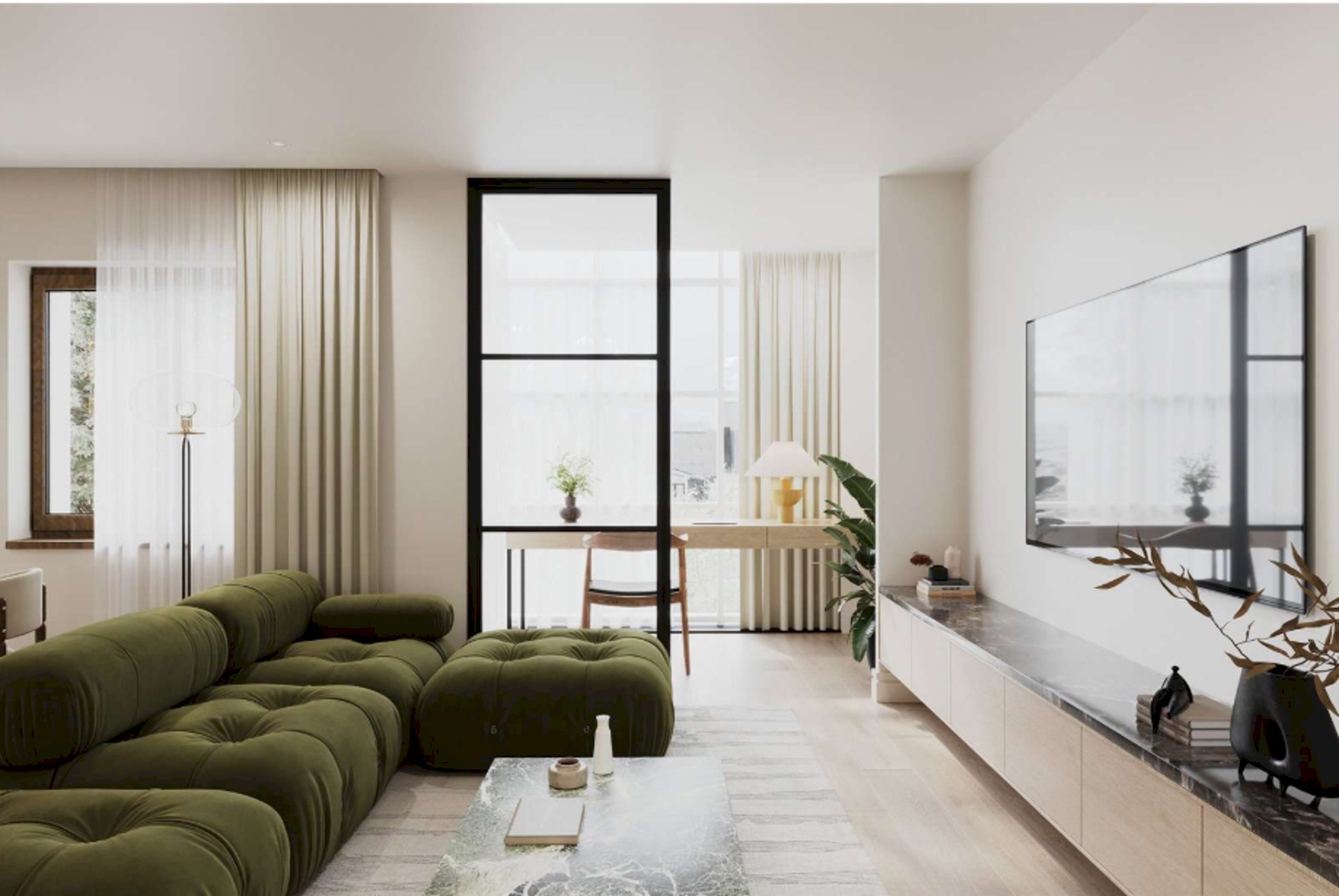 London City Lights Two Bedroom Apartment in Chelsea Harbour Dr, London SW6 2GH - Property image 11 - VivreStays