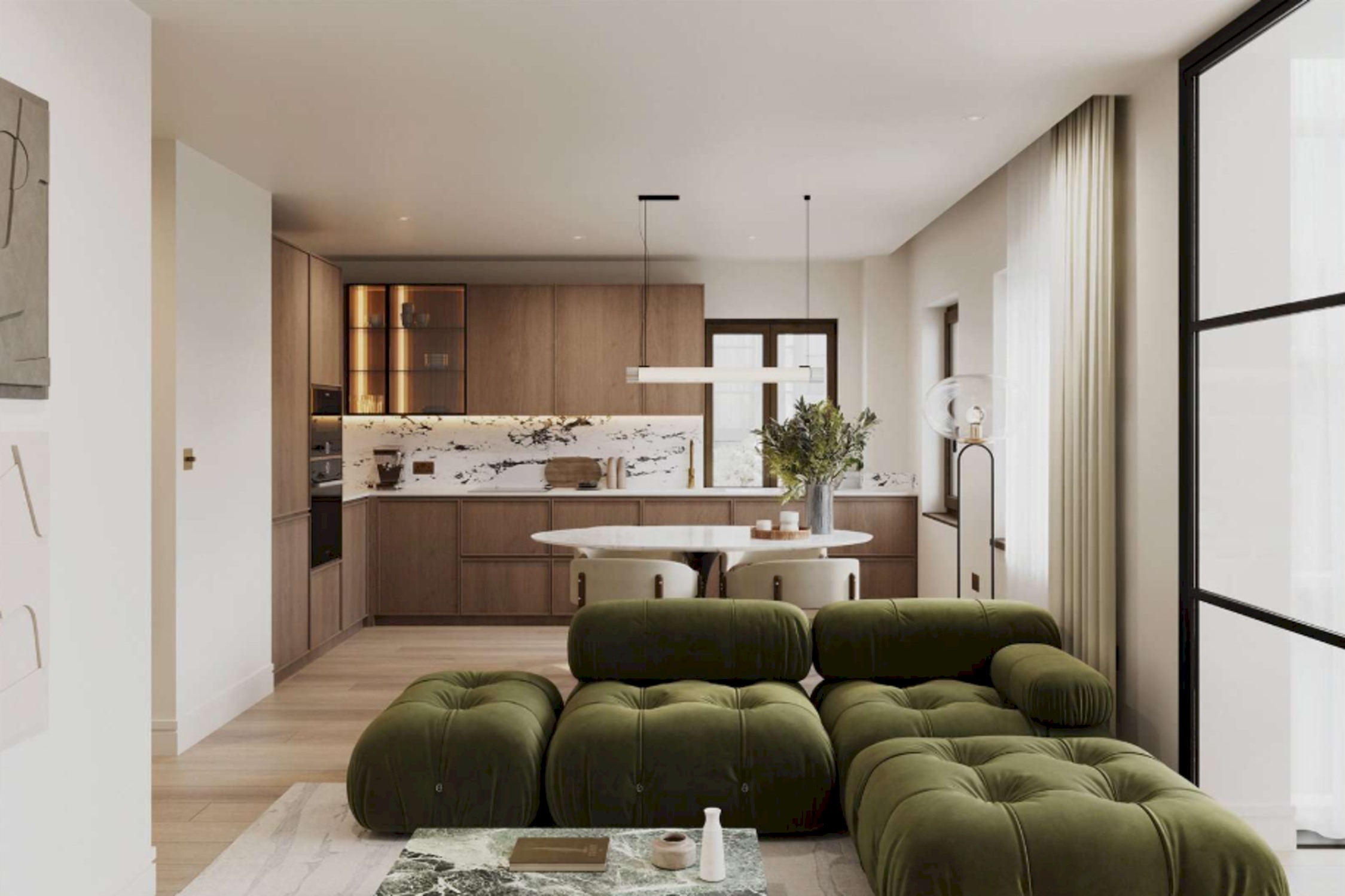 London City Lights Two Bedroom Apartment in Chelsea Harbour Dr, London SW6 2GH - Property image 12 - VivreStays