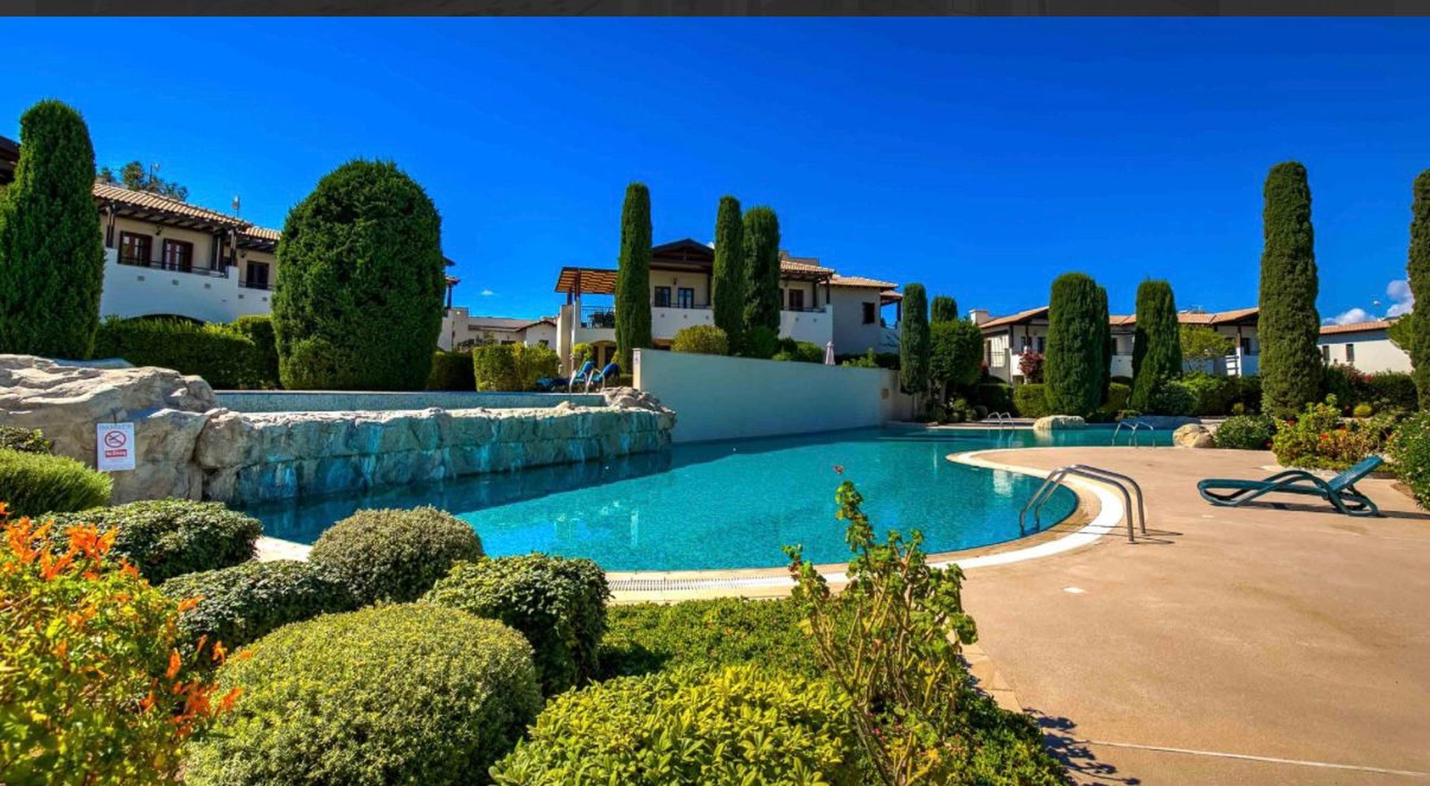 DB12 סמוך ל-Aphrodite Hills - בריכה משותפת - kitchen in Aphrodite Hills, Cyprus