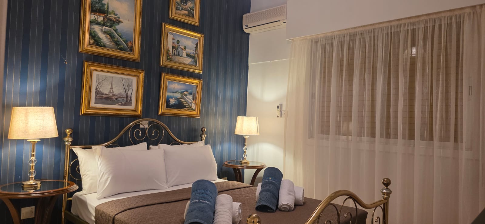 Christine Beach Complex - Balcony & Shared Pool - living area in Limassol, Cyprus